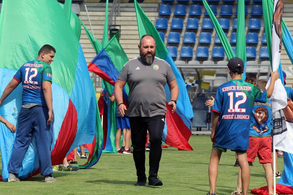 Kibice przywitali Miedź przed startem sezonu 2021/2022