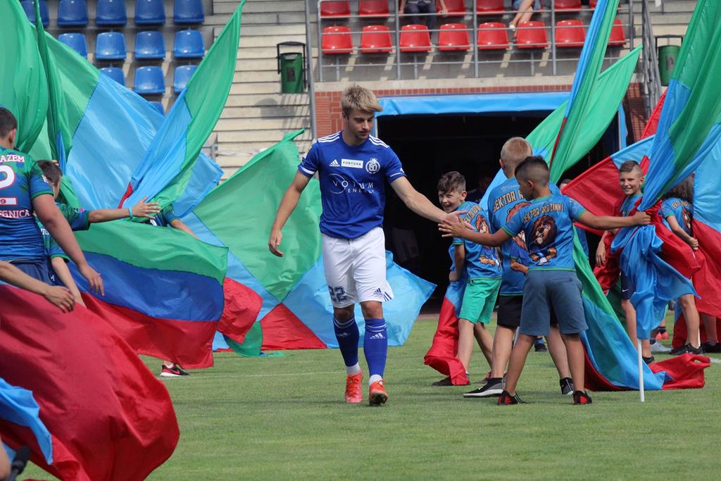 Kibice przywitali Miedź przed startem sezonu 2021/2022