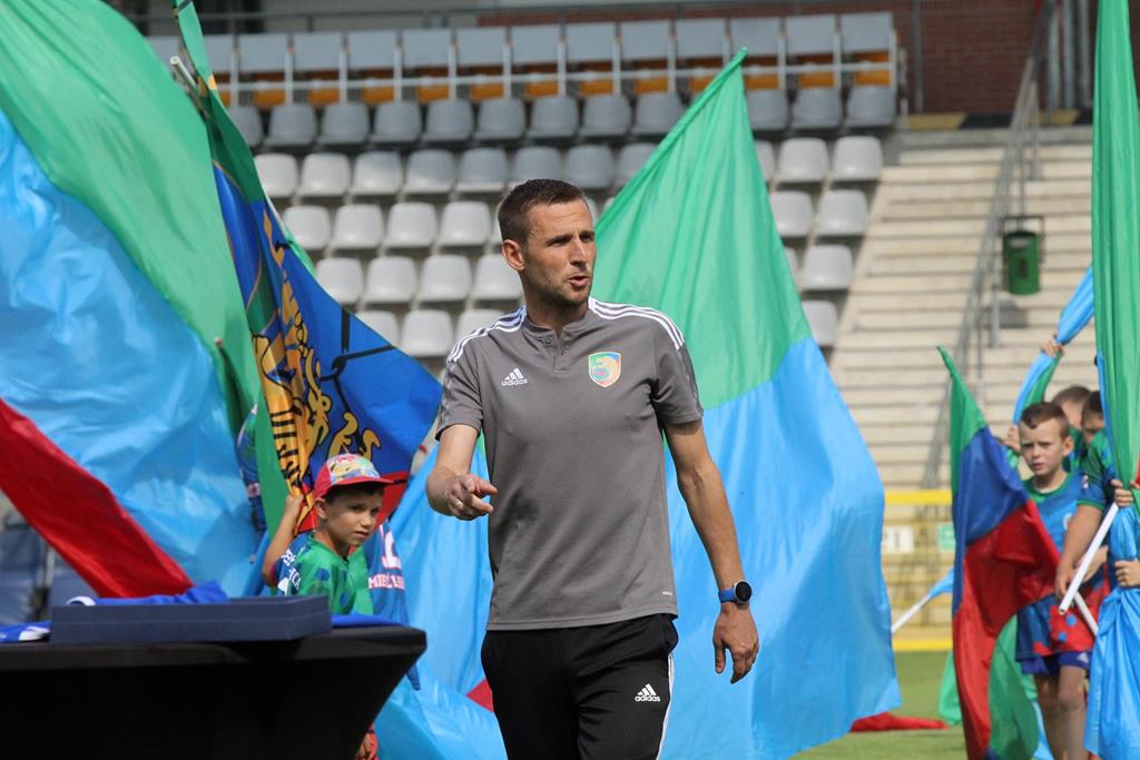 Kibice przywitali Miedź przed startem sezonu 2021/2022