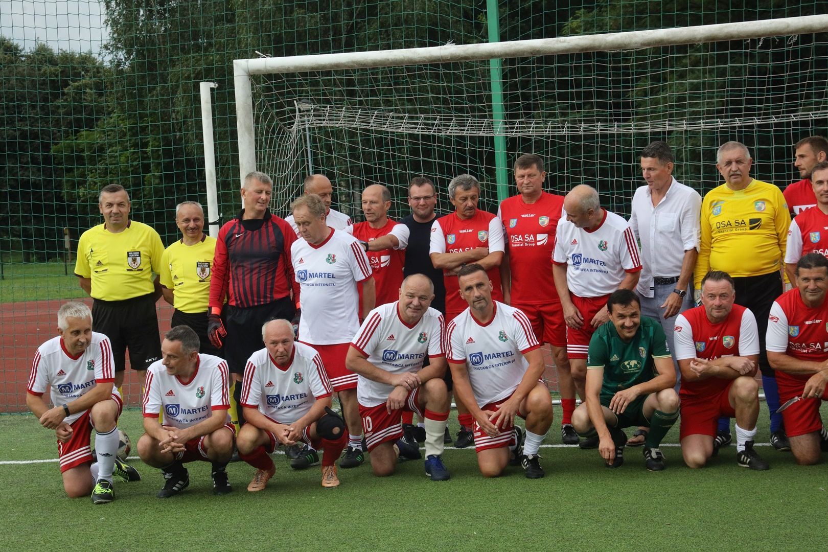 Oldboje zagrali turniej z okazji 50-lecia Miedzi Legnica