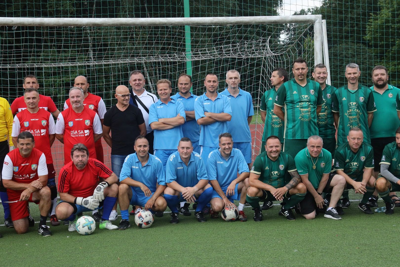 Oldboje zagrali turniej z okazji 50-lecia Miedzi Legnica