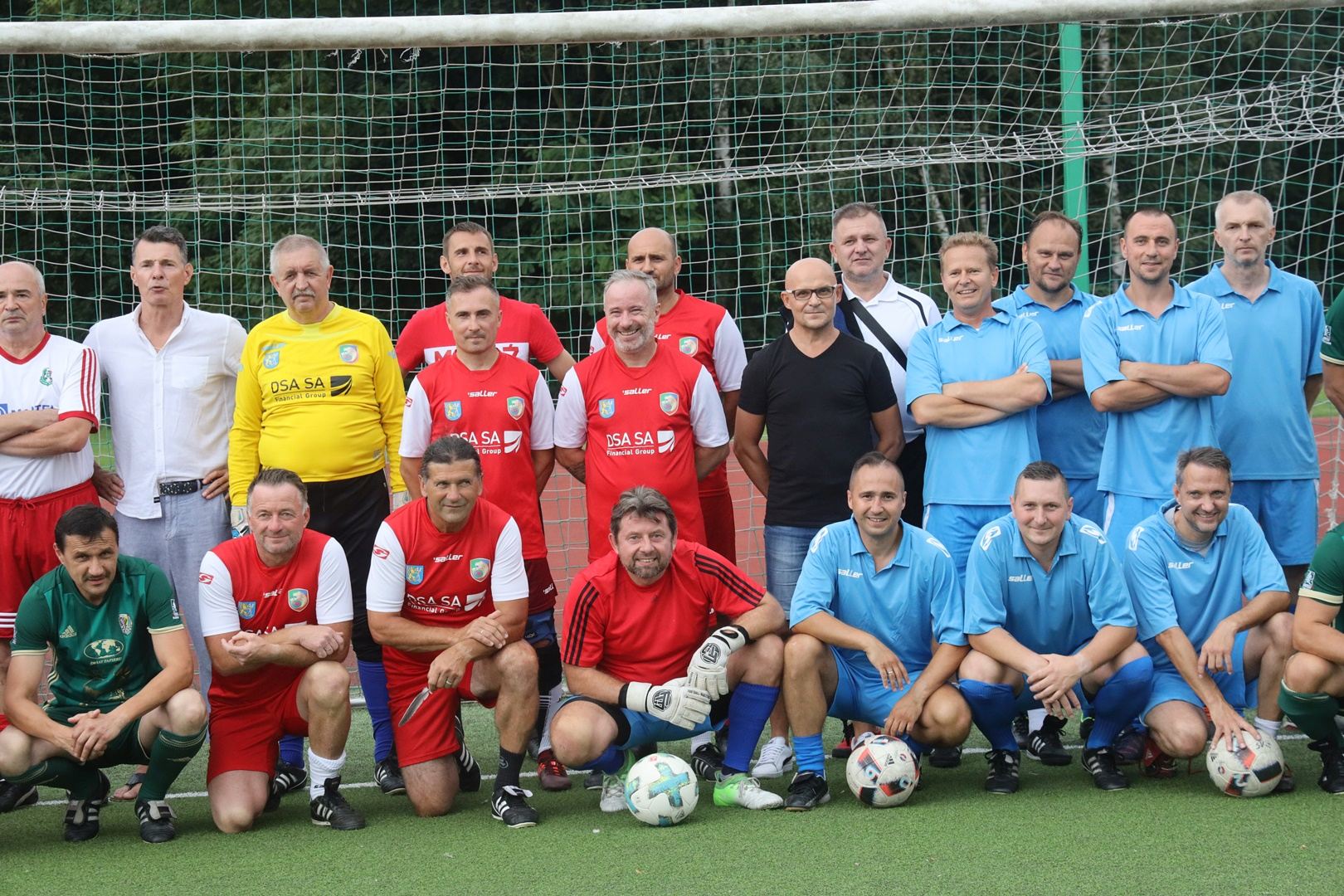 Oldboje zagrali turniej z okazji 50-lecia Miedzi Legnica