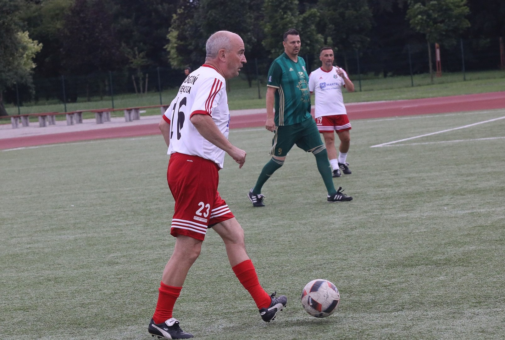 Oldboje zagrali turniej z okazji 50-lecia Miedzi Legnica