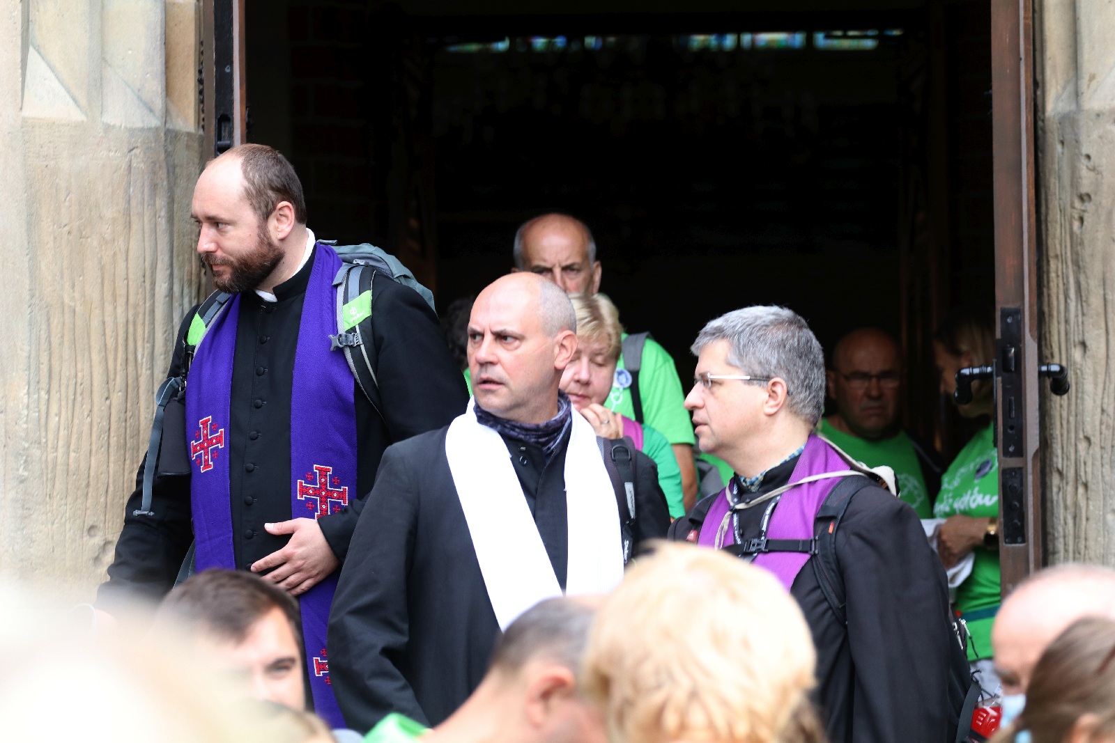 Sztafetowa Piesza Pielgrzymka Legnicka wyruszyła na Jasną Górę 	