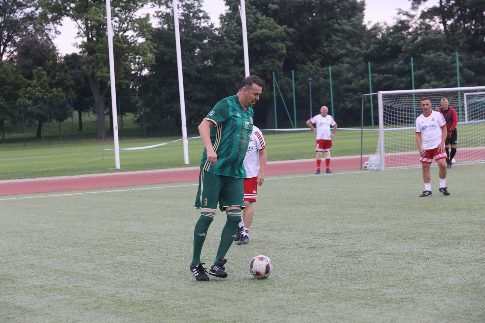 Oldboje zagrali turniej z okazji 50-lecia Miedzi Legnica