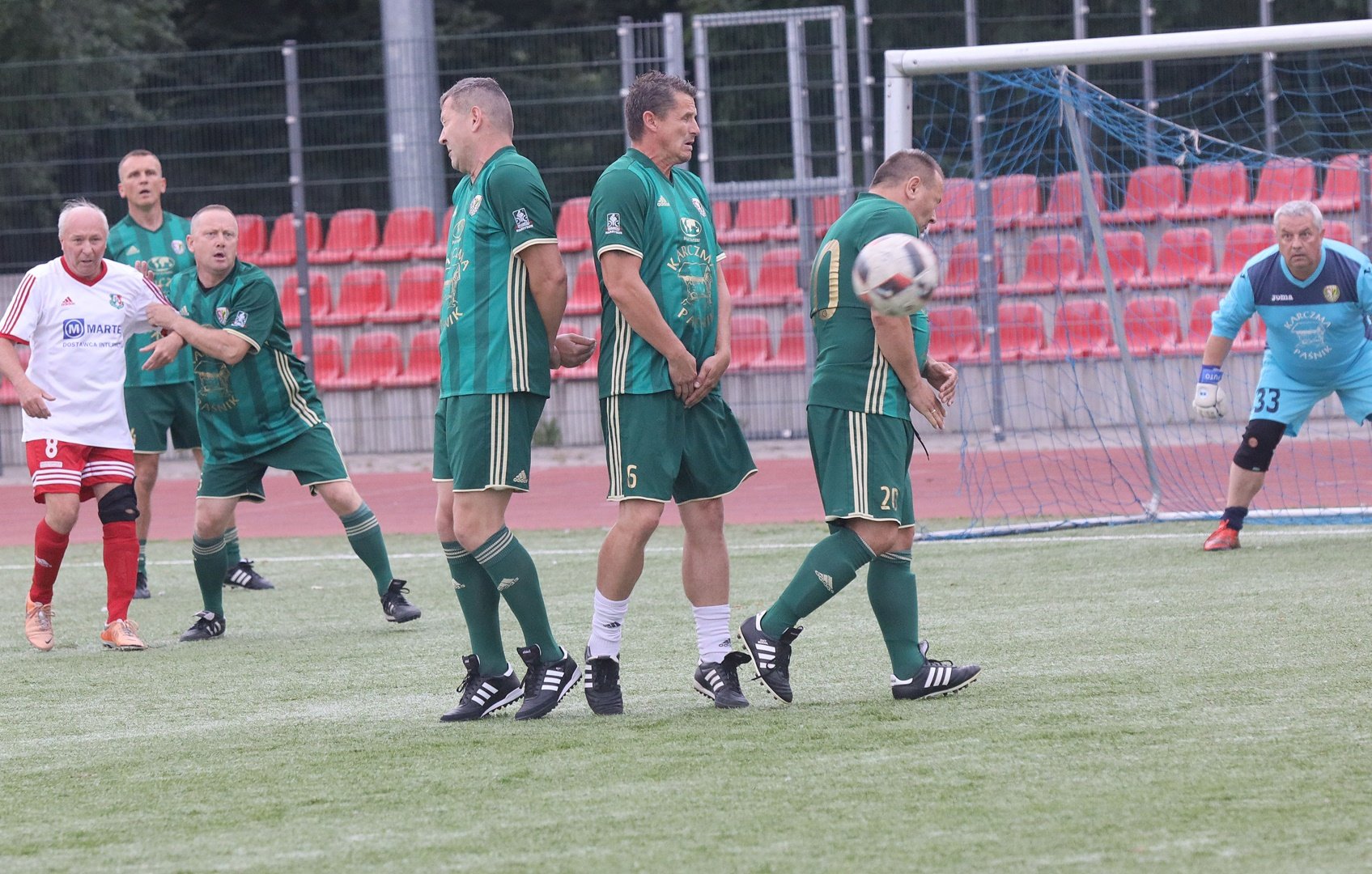 Oldboje zagrali turniej z okazji 50-lecia Miedzi Legnica