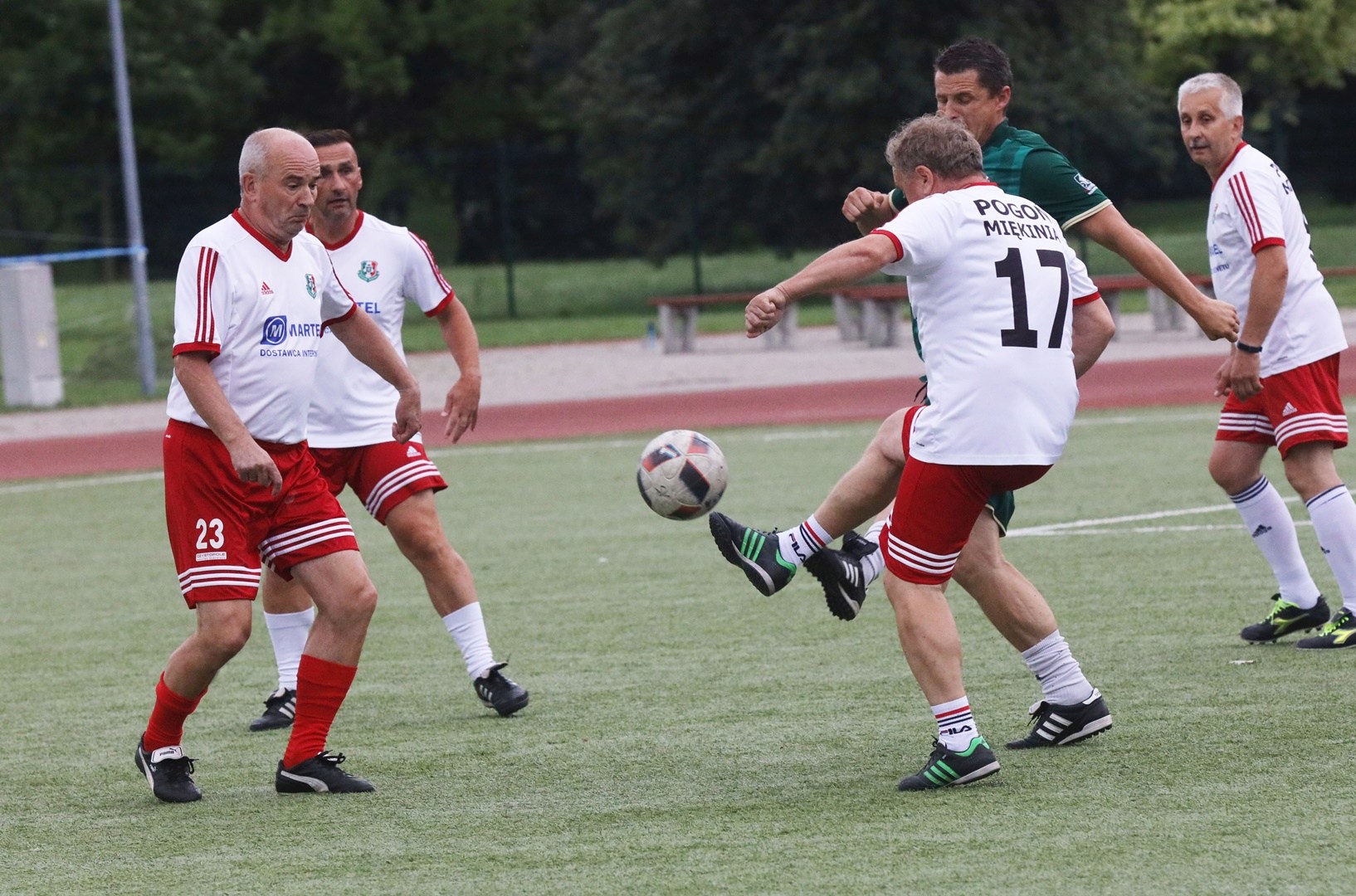 Oldboje zagrali turniej z okazji 50-lecia Miedzi Legnica