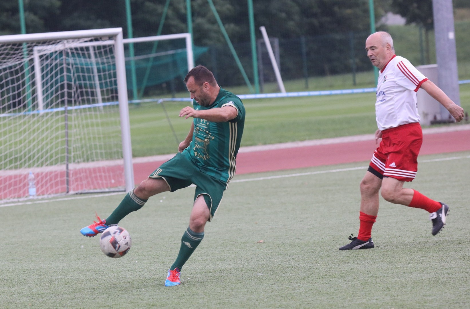 Oldboje zagrali turniej z okazji 50-lecia Miedzi Legnica
