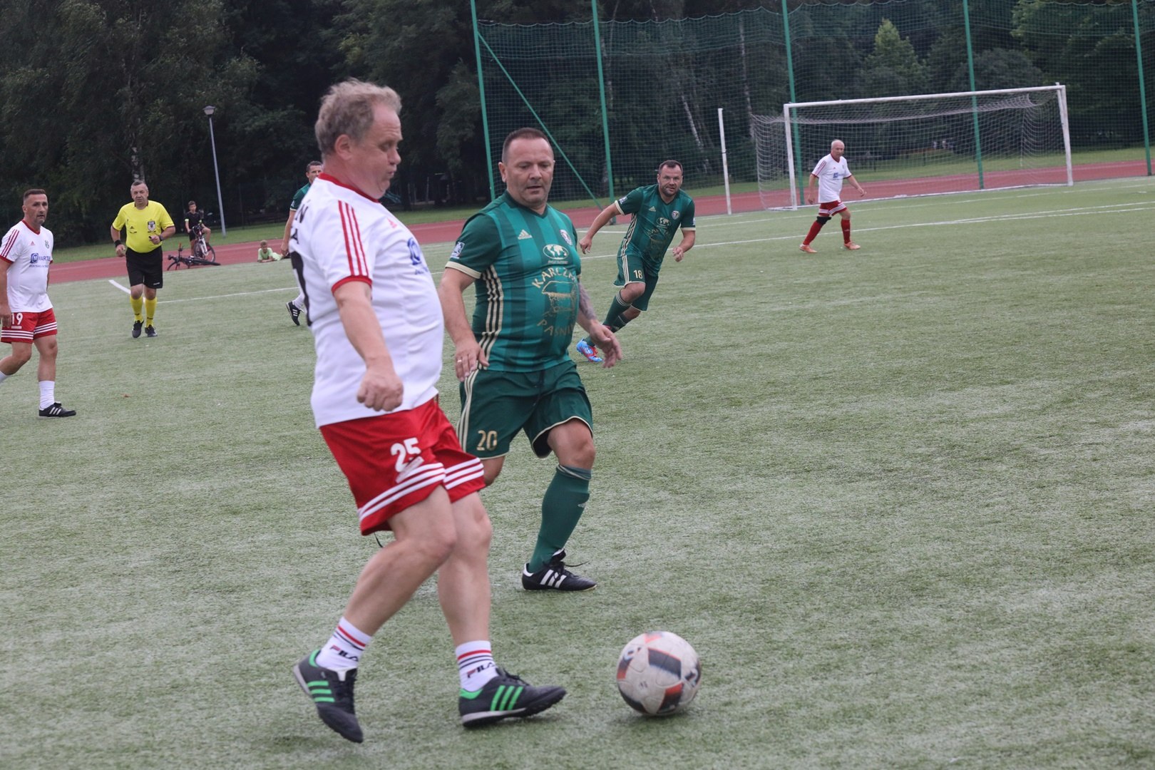 Oldboje zagrali turniej z okazji 50-lecia Miedzi Legnica