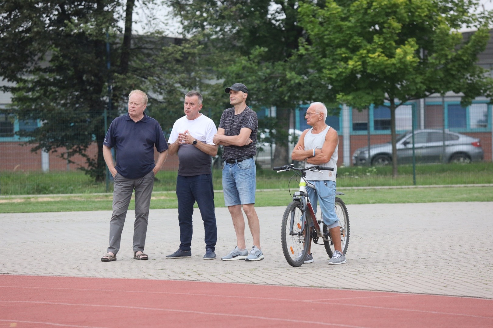 Oldboje zagrali turniej z okazji 50-lecia Miedzi Legnica
