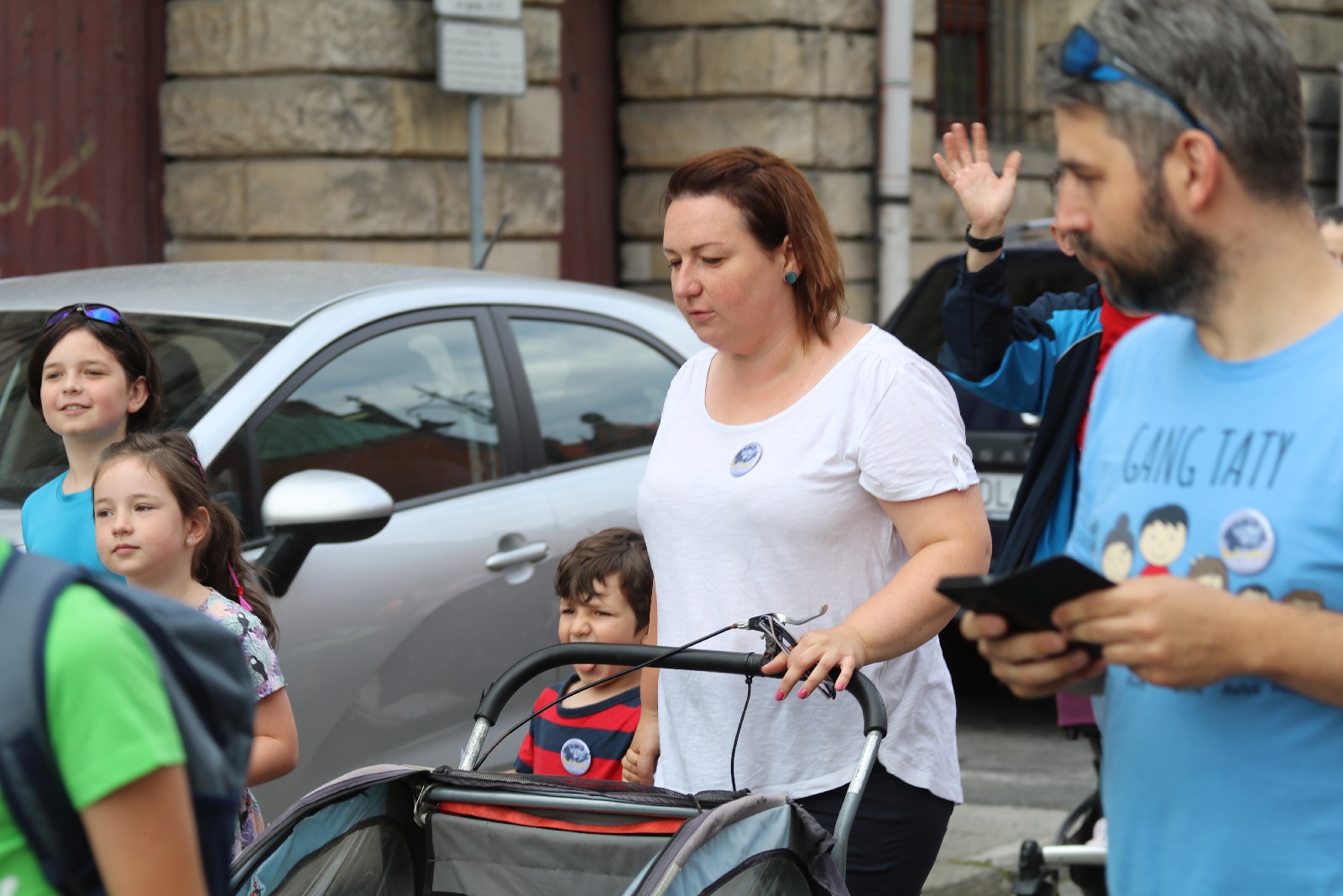 Sztafetowa Piesza Pielgrzymka Legnicka wyruszyła na Jasną Górę 	