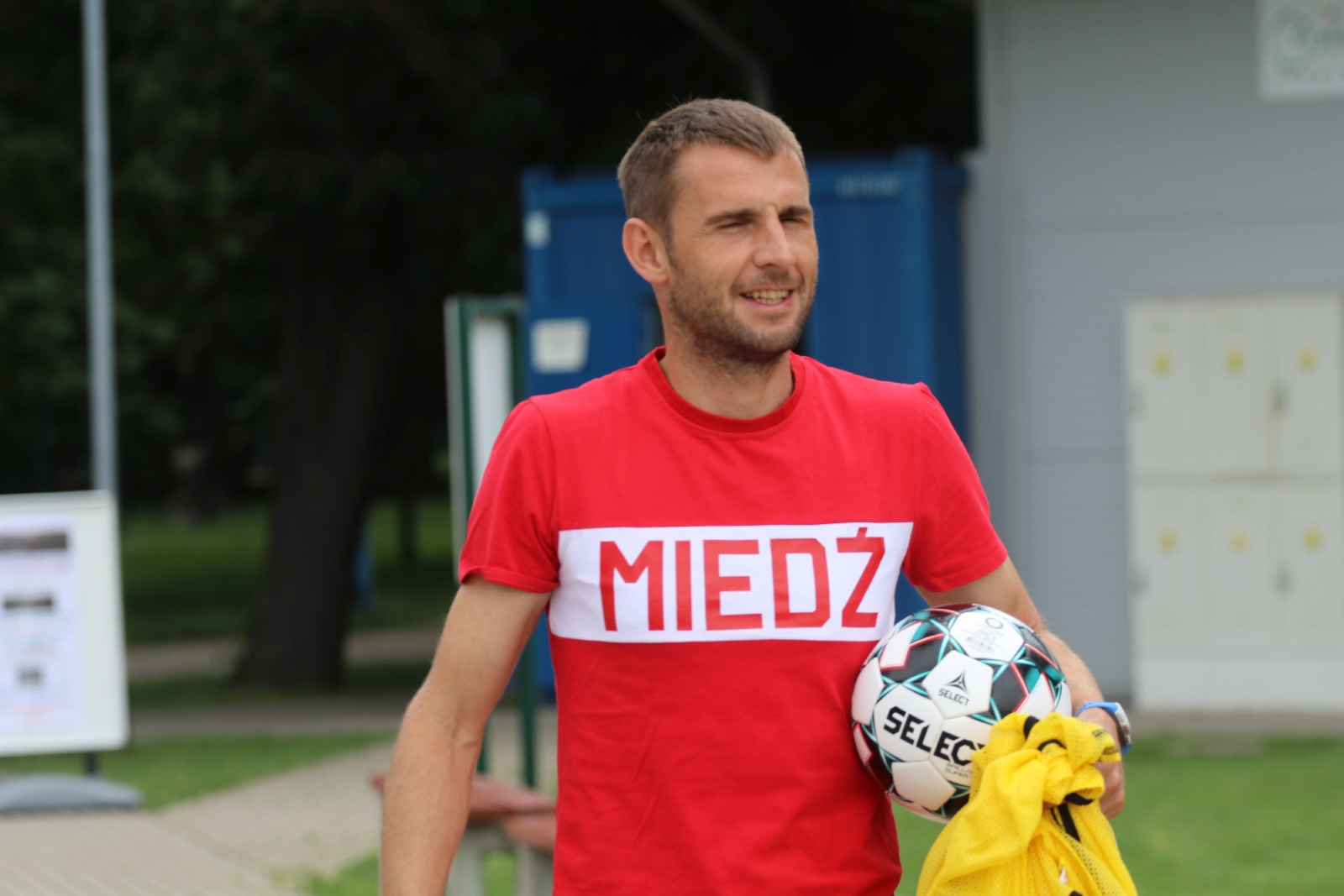 Oldboje zagrali turniej z okazji 50-lecia Miedzi Legnica