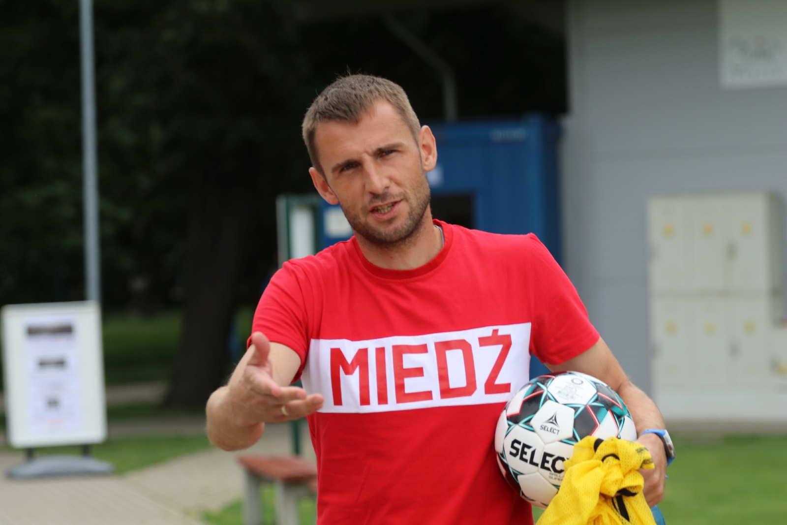 Oldboje zagrali turniej z okazji 50-lecia Miedzi Legnica