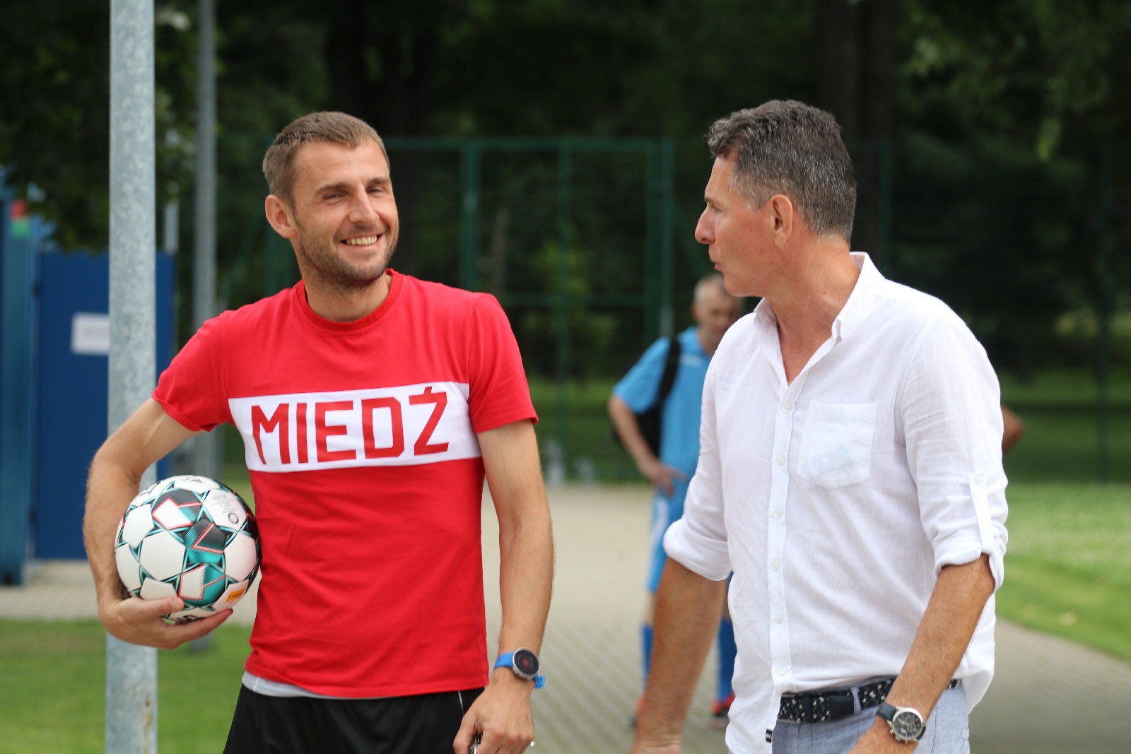 Oldboje zagrali turniej z okazji 50-lecia Miedzi Legnica