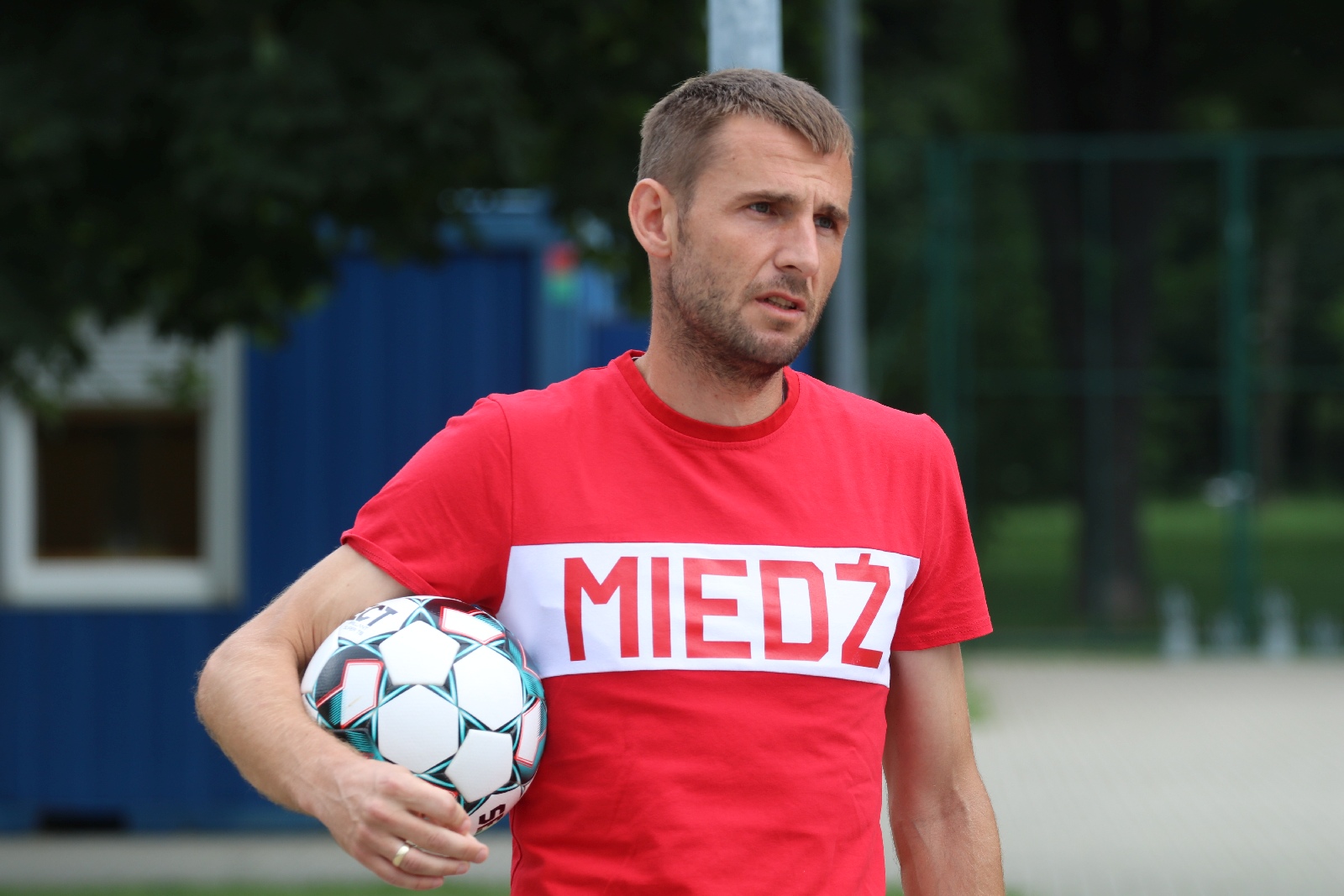 Oldboje zagrali turniej z okazji 50-lecia Miedzi Legnica
