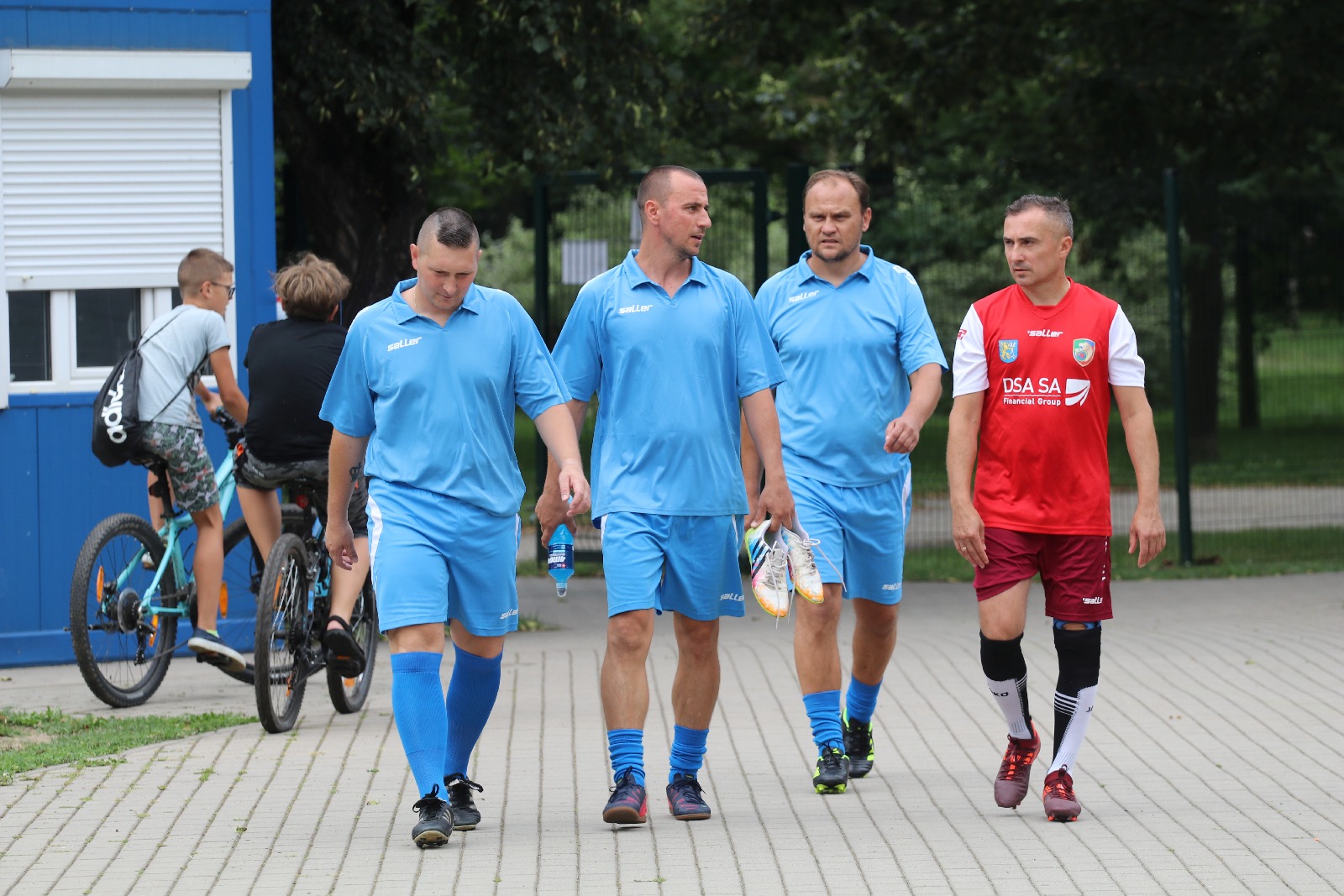 Oldboje zagrali turniej z okazji 50-lecia Miedzi Legnica