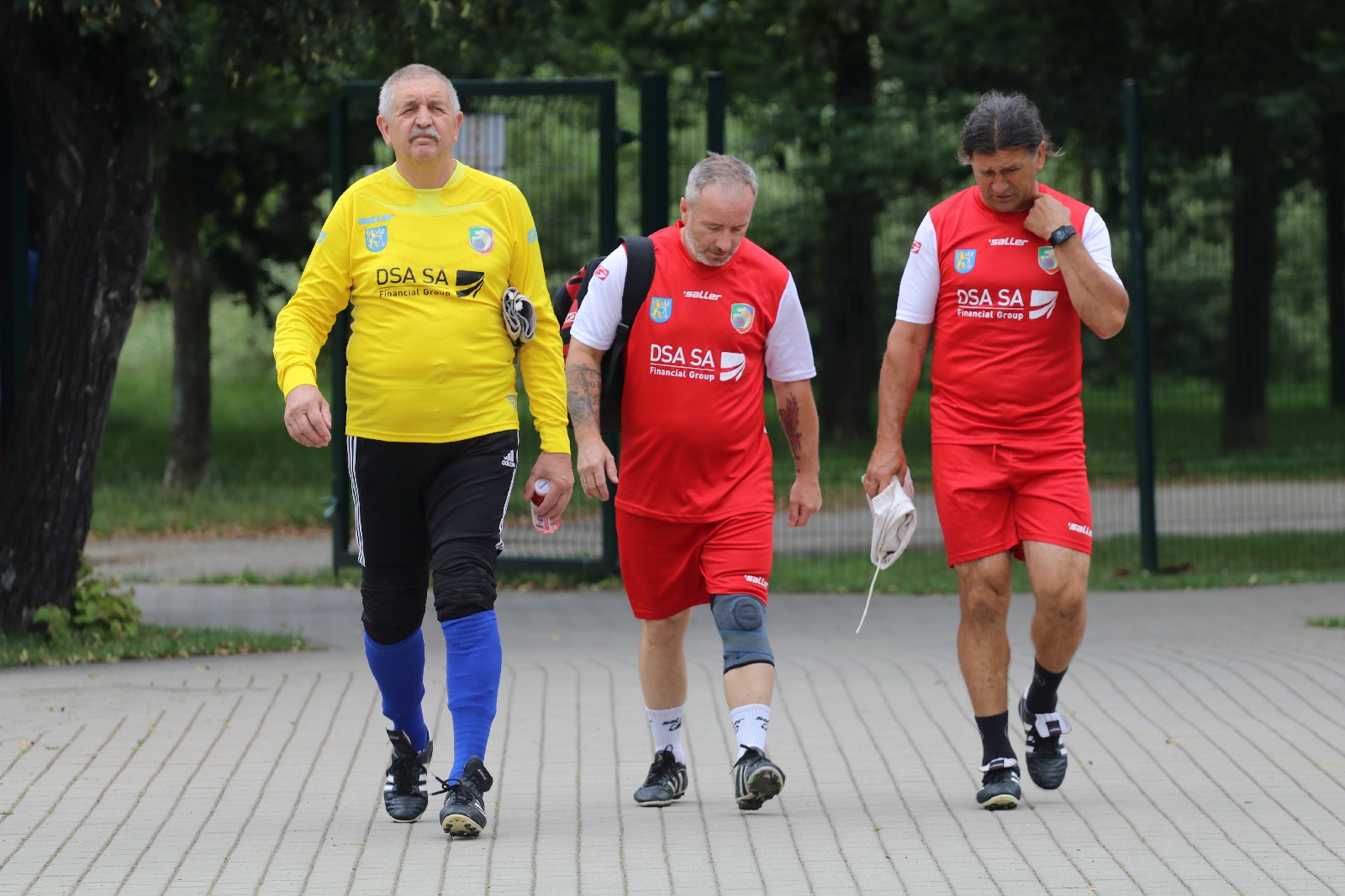 Oldboje zagrali turniej z okazji 50-lecia Miedzi Legnica
