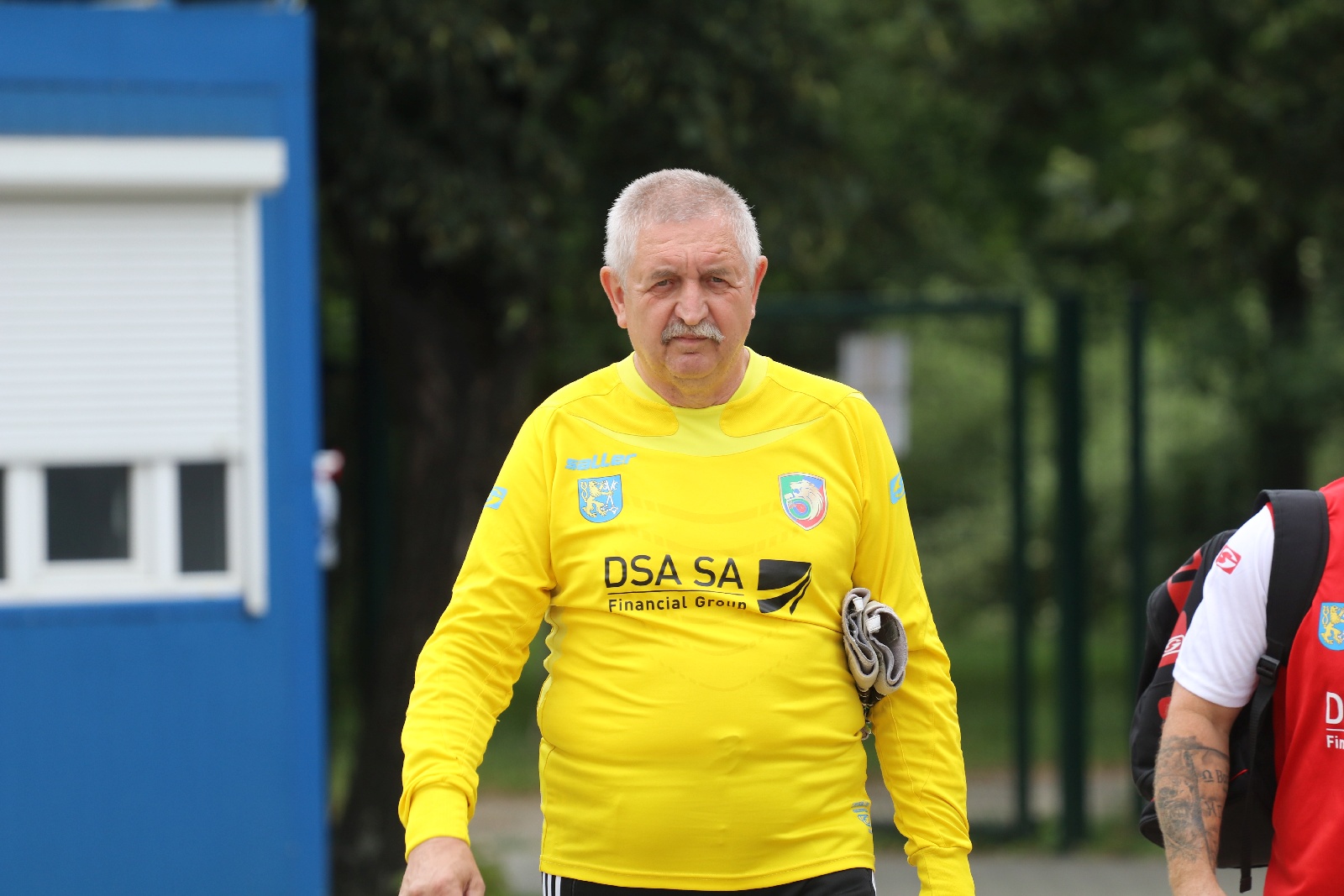 Oldboje zagrali turniej z okazji 50-lecia Miedzi Legnica