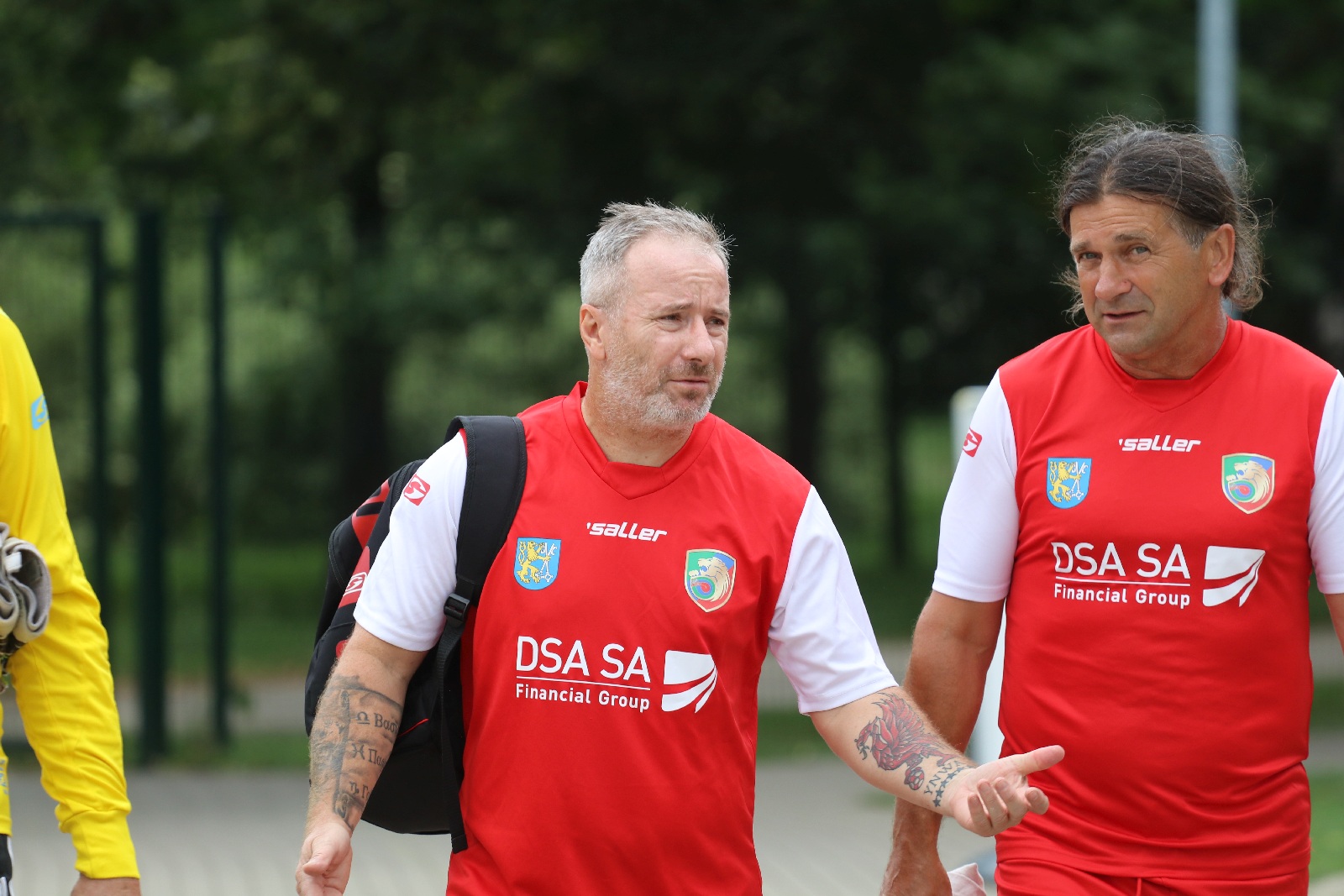 Oldboje zagrali turniej z okazji 50-lecia Miedzi Legnica