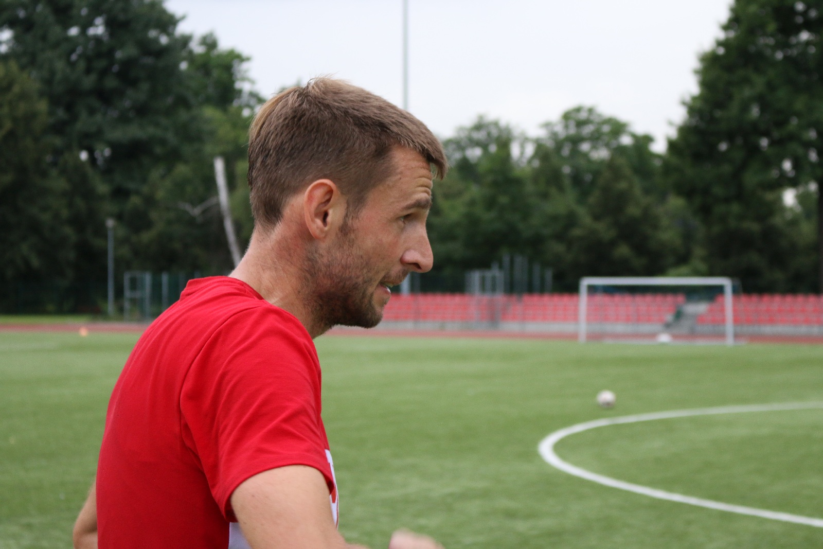 Oldboje zagrali turniej z okazji 50-lecia Miedzi Legnica
