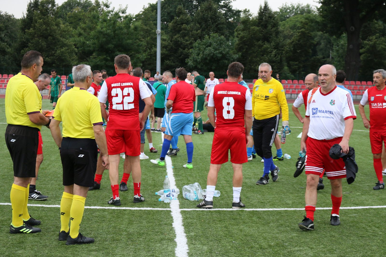 Oldboje zagrali turniej z okazji 50-lecia Miedzi Legnica