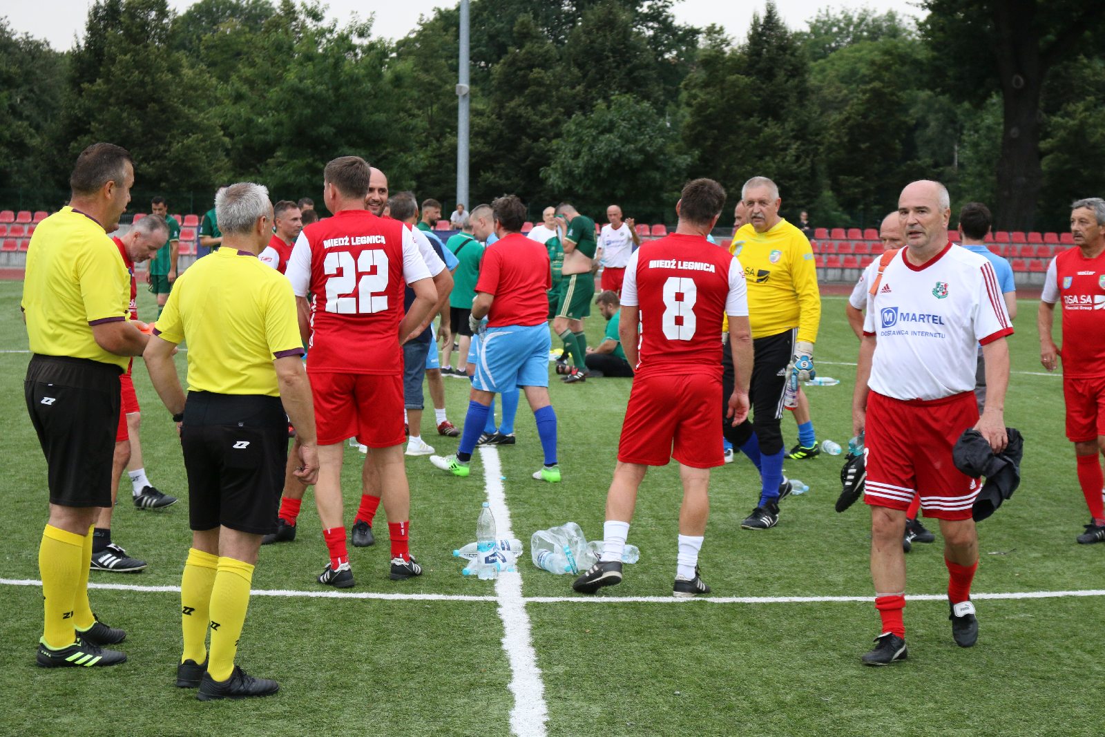 Oldboje zagrali turniej z okazji 50-lecia Miedzi Legnica