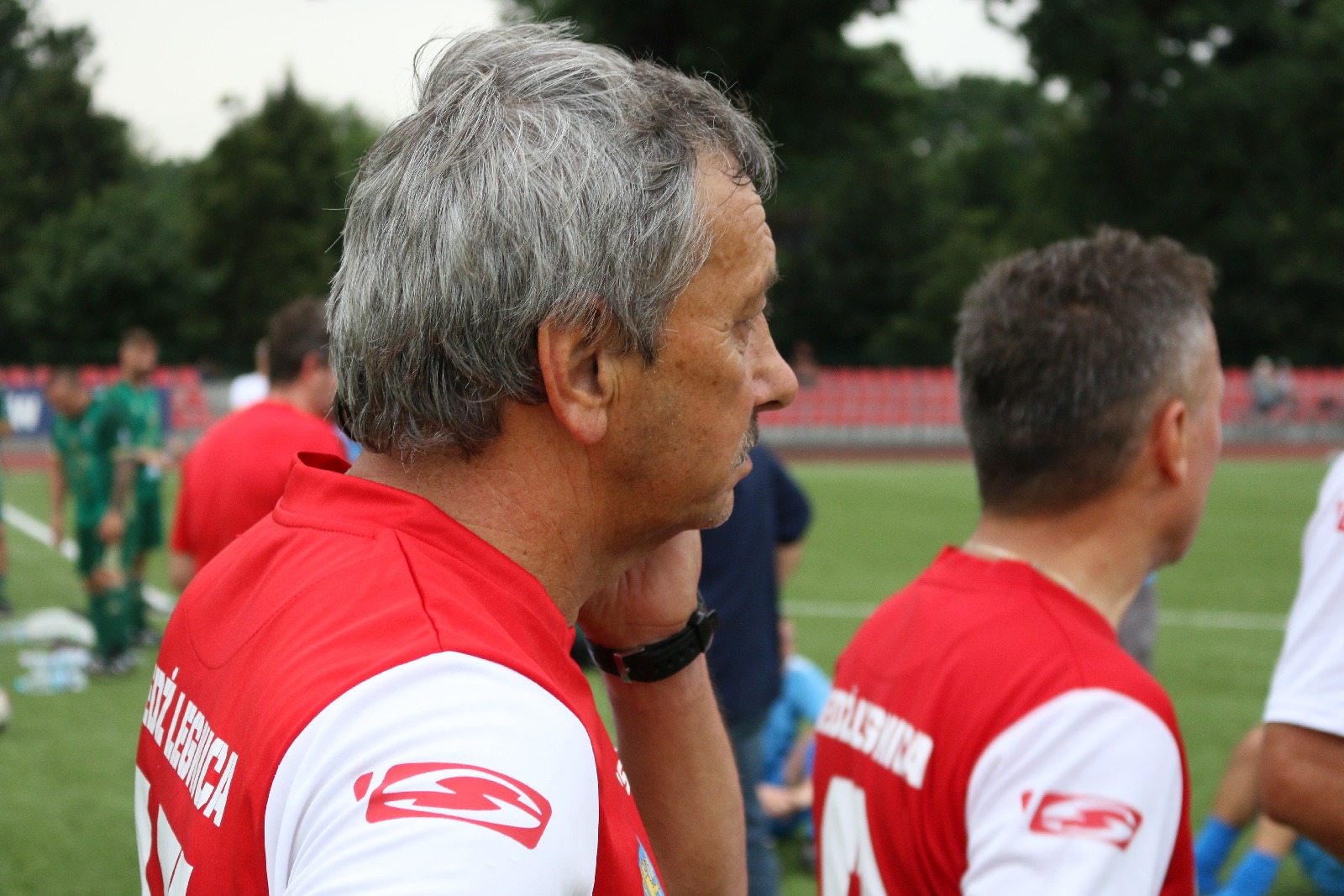 Oldboje zagrali turniej z okazji 50-lecia Miedzi Legnica