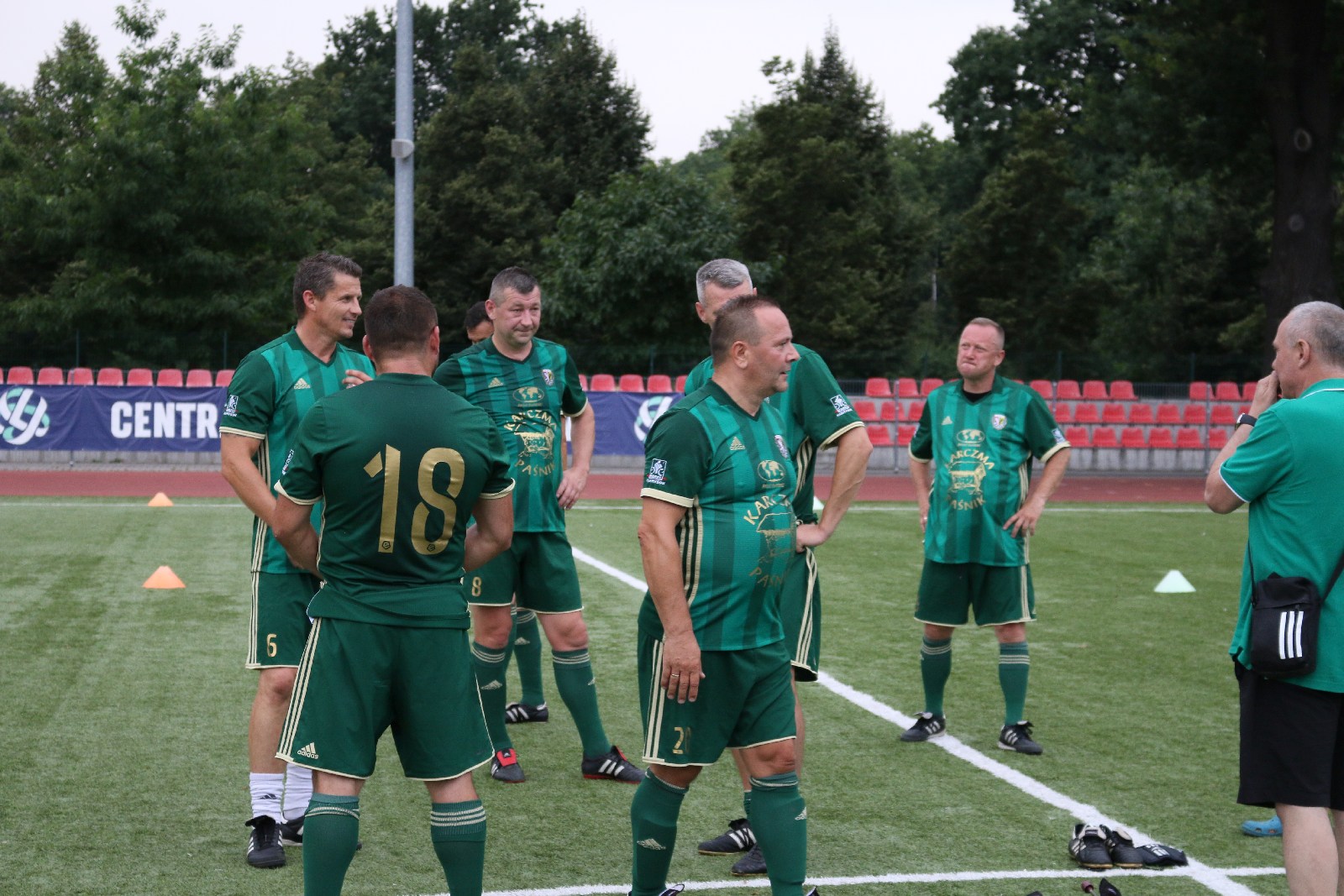 Oldboje zagrali turniej z okazji 50-lecia Miedzi Legnica