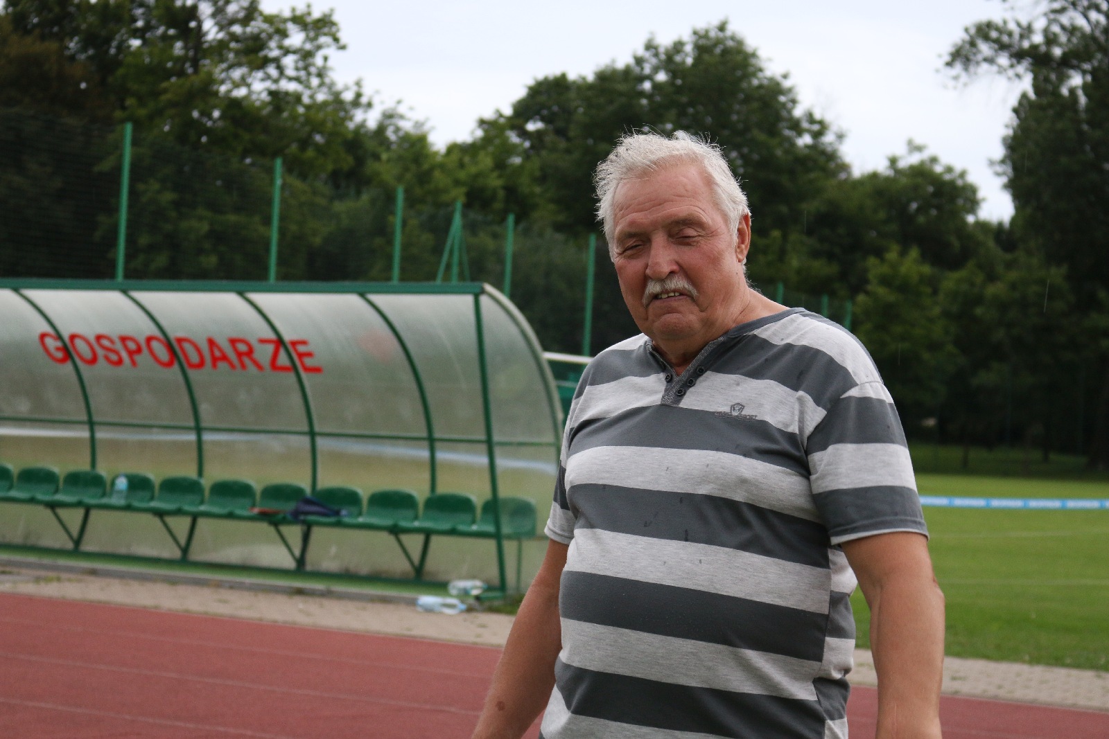 Oldboje zagrali turniej z okazji 50-lecia Miedzi Legnica