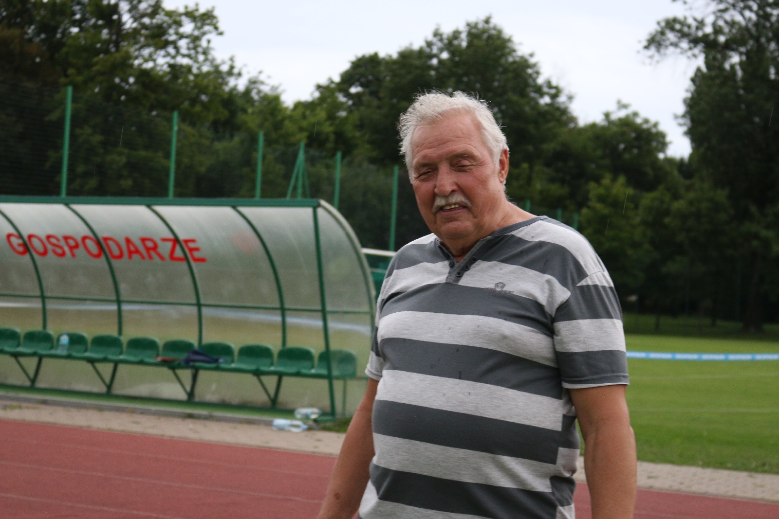 Oldboje zagrali turniej z okazji 50-lecia Miedzi Legnica