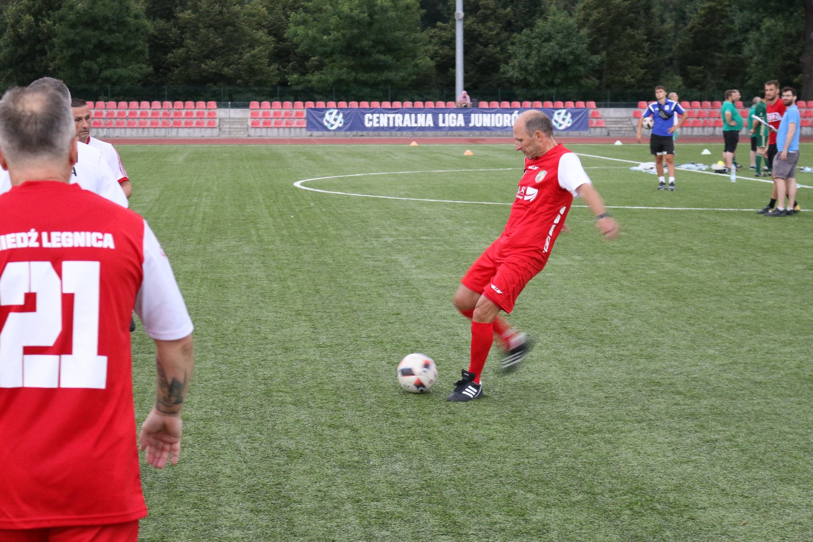 Oldboje zagrali turniej z okazji 50-lecia Miedzi Legnica
