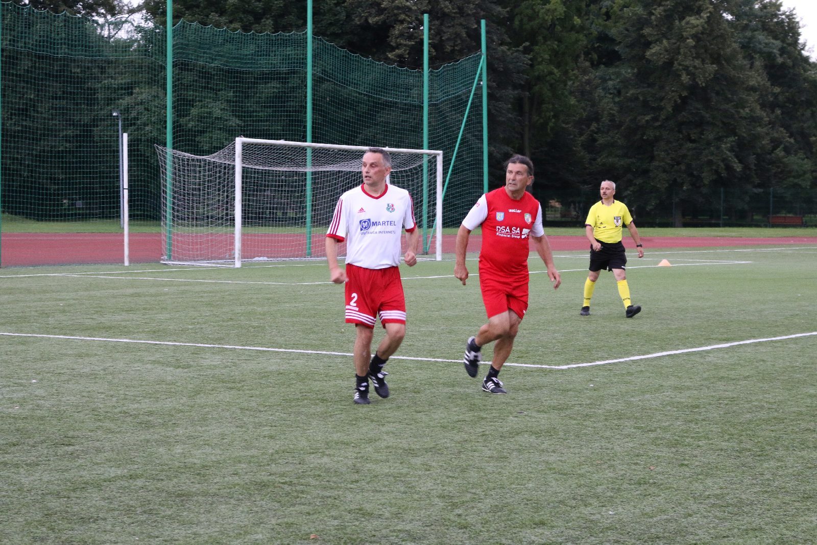 Oldboje zagrali turniej z okazji 50-lecia Miedzi Legnica