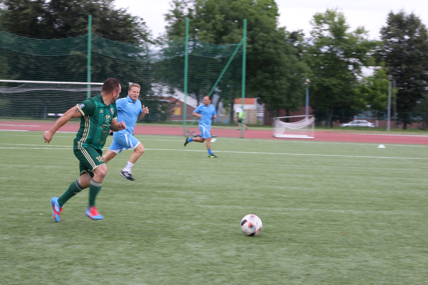 Oldboje zagrali turniej z okazji 50-lecia Miedzi Legnica
