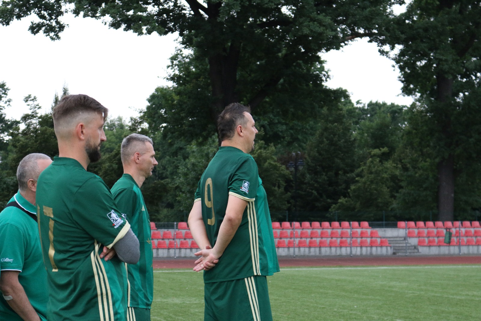 Oldboje zagrali turniej z okazji 50-lecia Miedzi Legnica