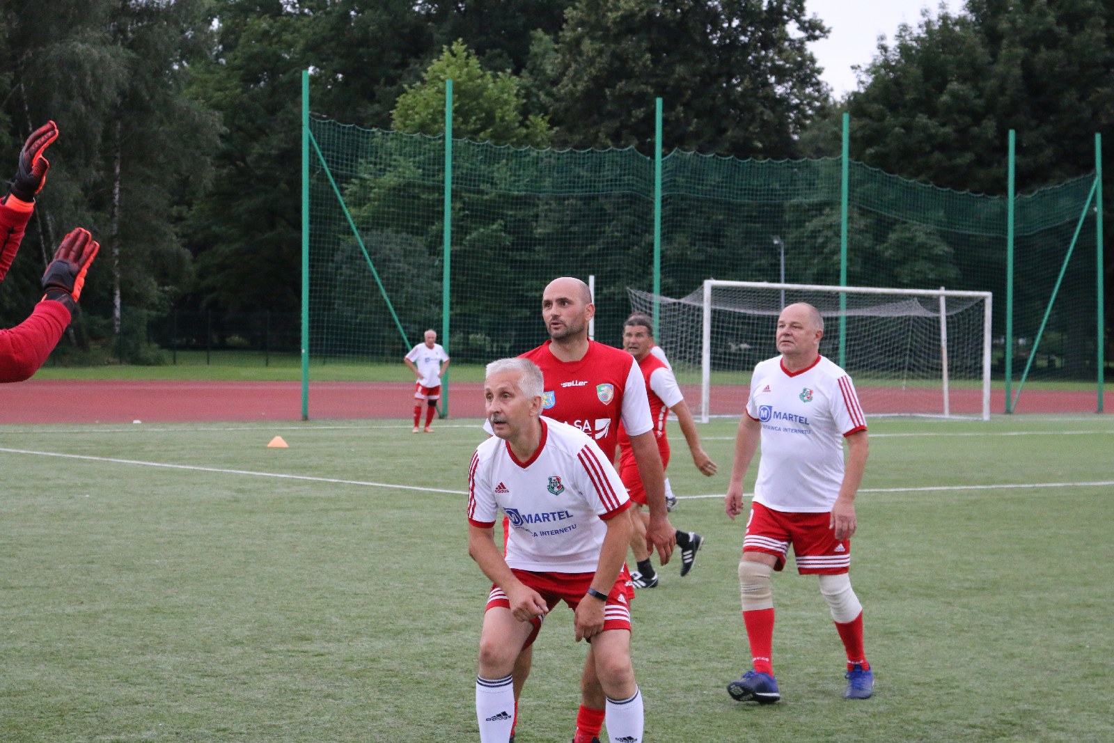 Oldboje zagrali turniej z okazji 50-lecia Miedzi Legnica