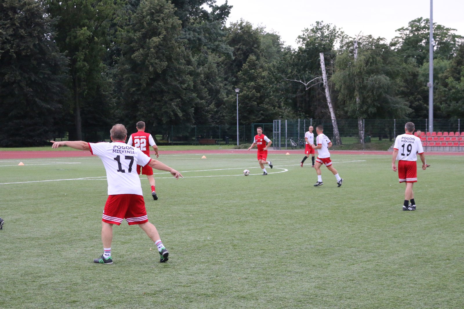 Oldboje zagrali turniej z okazji 50-lecia Miedzi Legnica