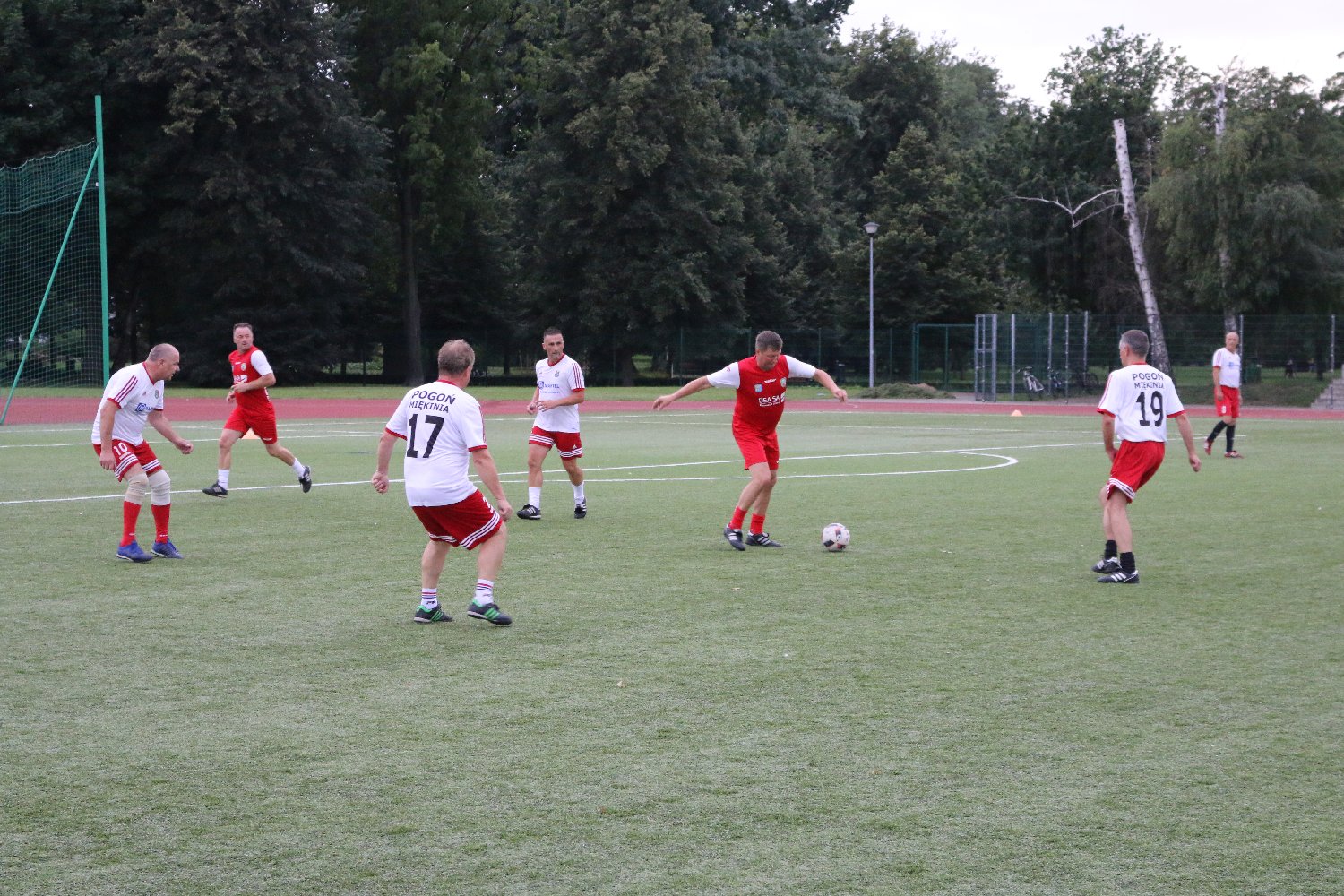 Oldboje zagrali turniej z okazji 50-lecia Miedzi Legnica