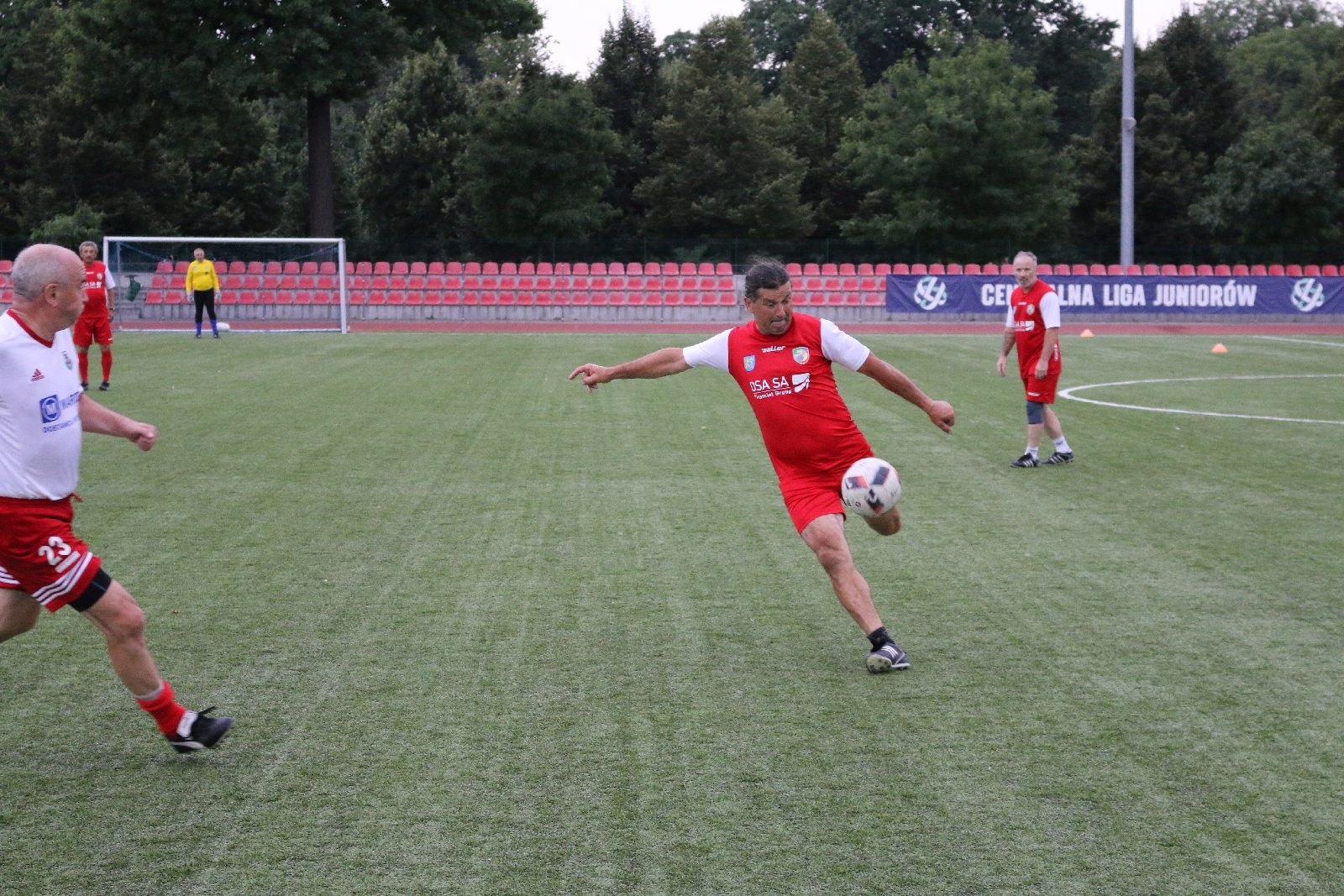 Oldboje zagrali turniej z okazji 50-lecia Miedzi Legnica