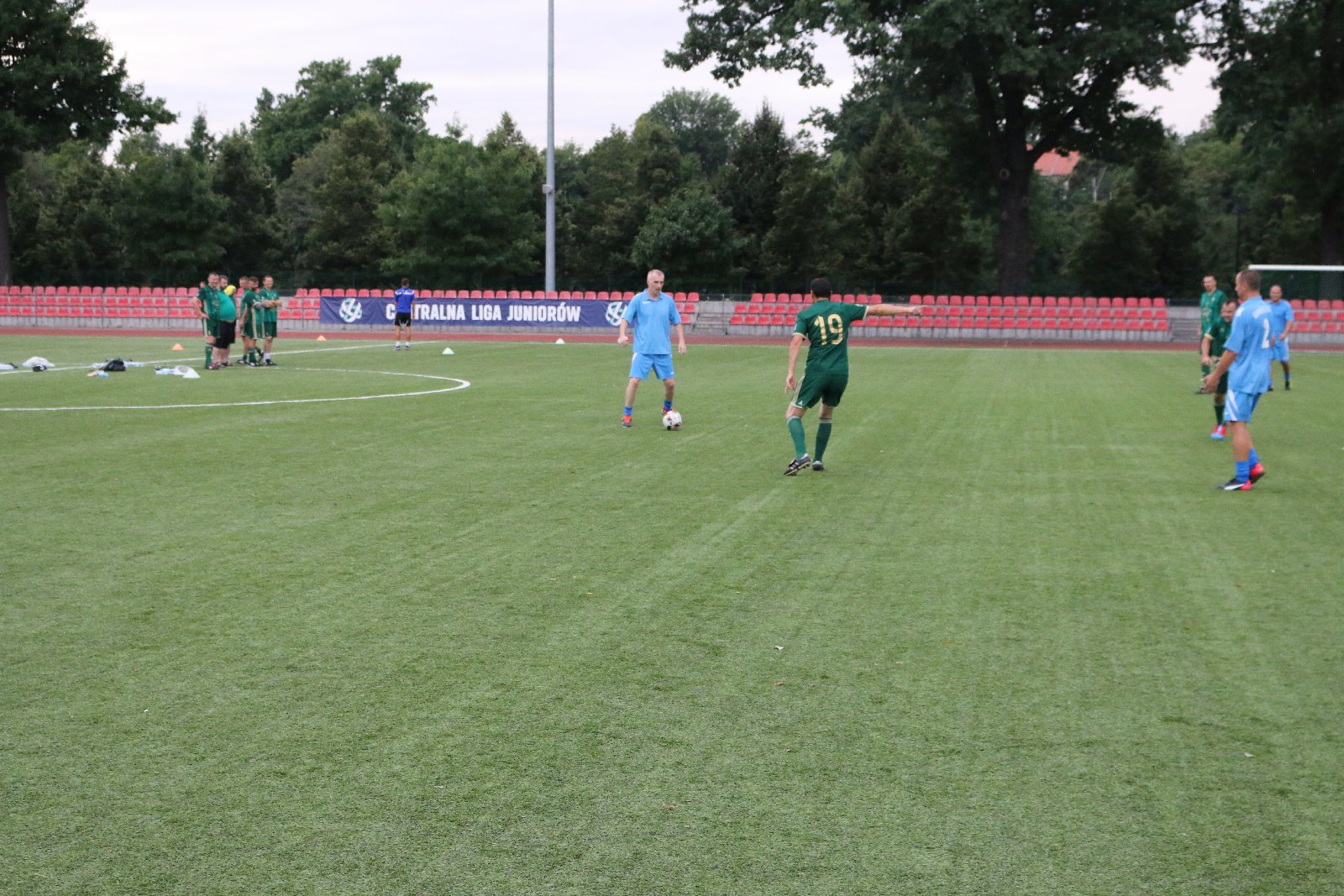 Oldboje zagrali turniej z okazji 50-lecia Miedzi Legnica