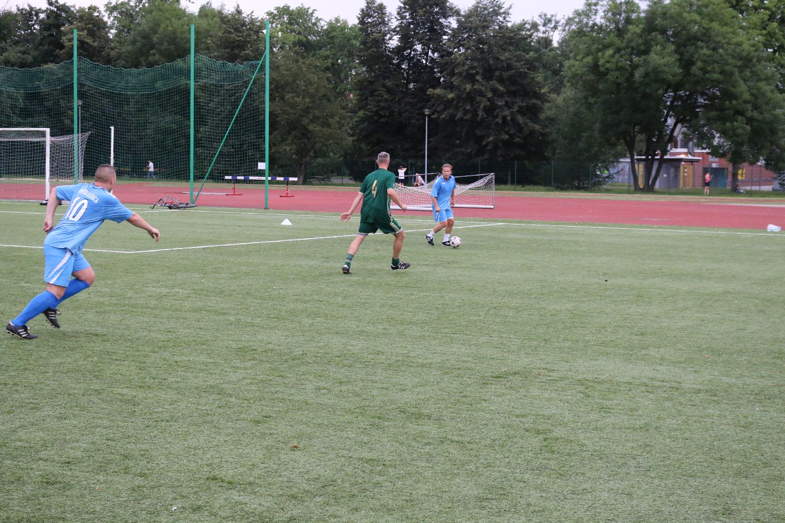 Oldboje zagrali turniej z okazji 50-lecia Miedzi Legnica