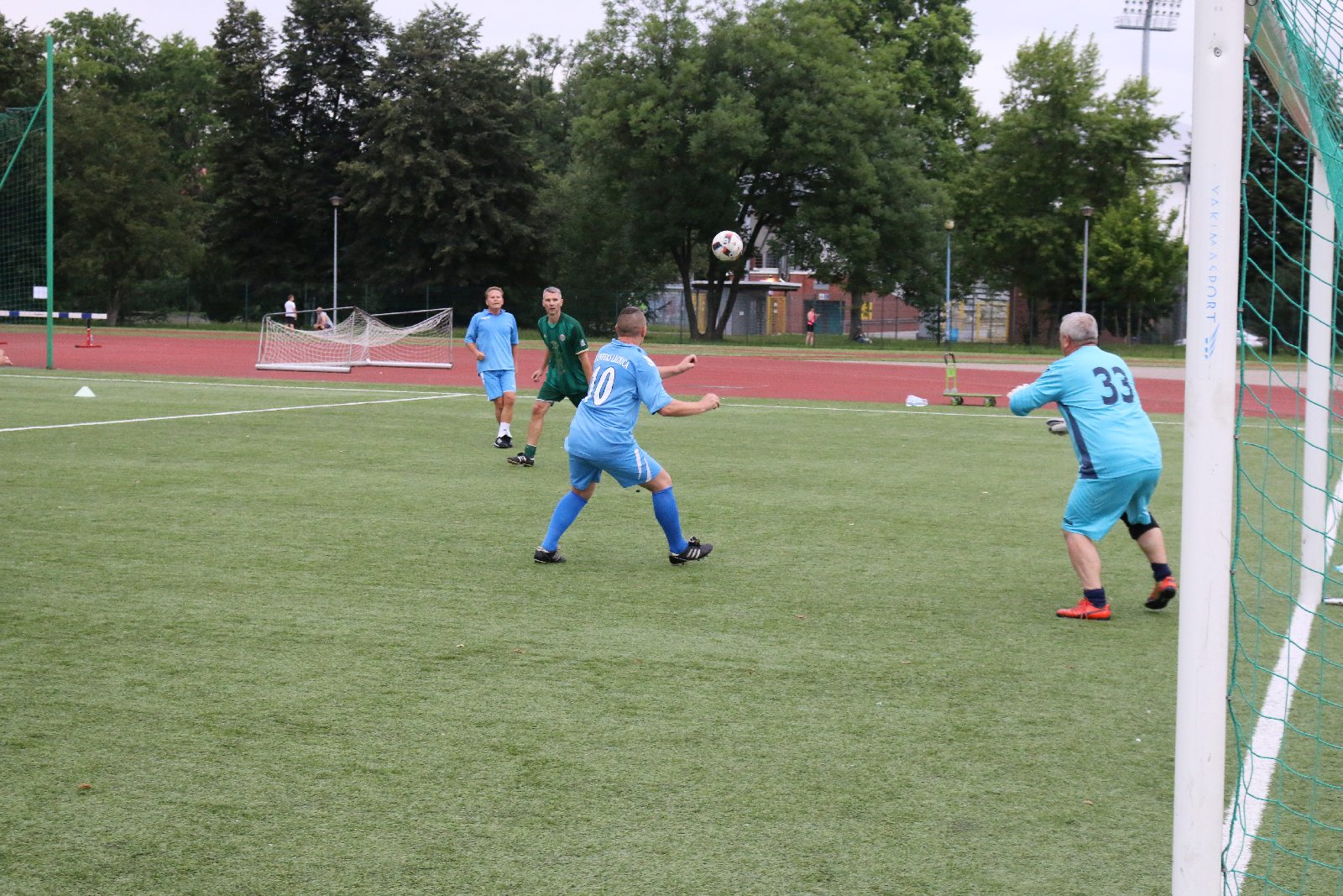 Oldboje zagrali turniej z okazji 50-lecia Miedzi Legnica