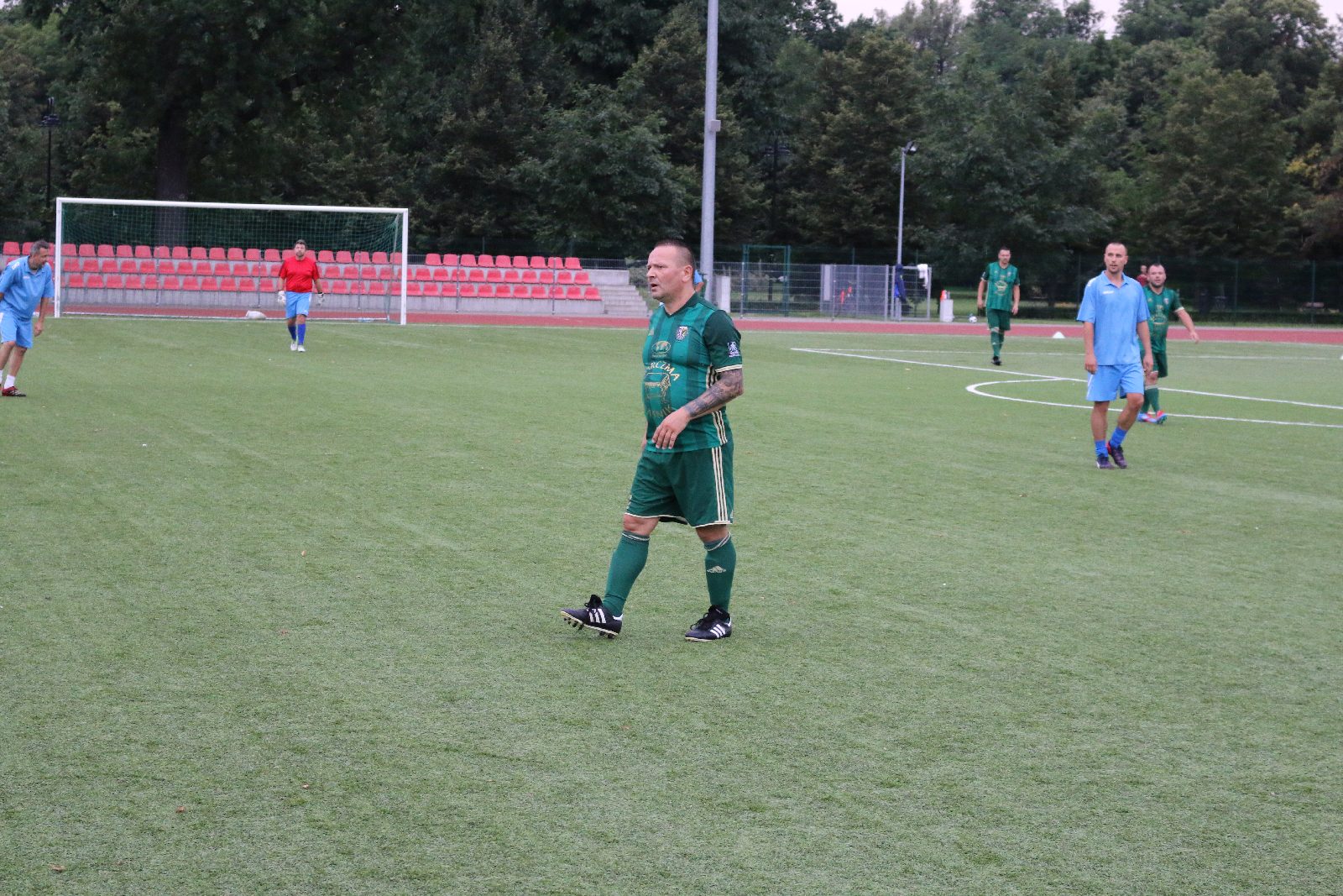 Oldboje zagrali turniej z okazji 50-lecia Miedzi Legnica