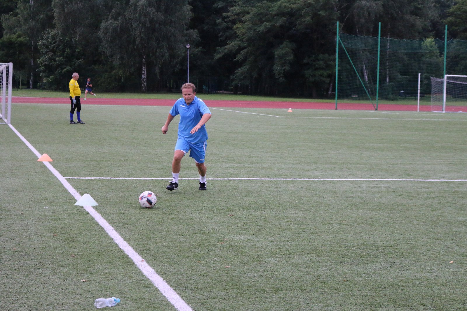 Oldboje zagrali turniej z okazji 50-lecia Miedzi Legnica