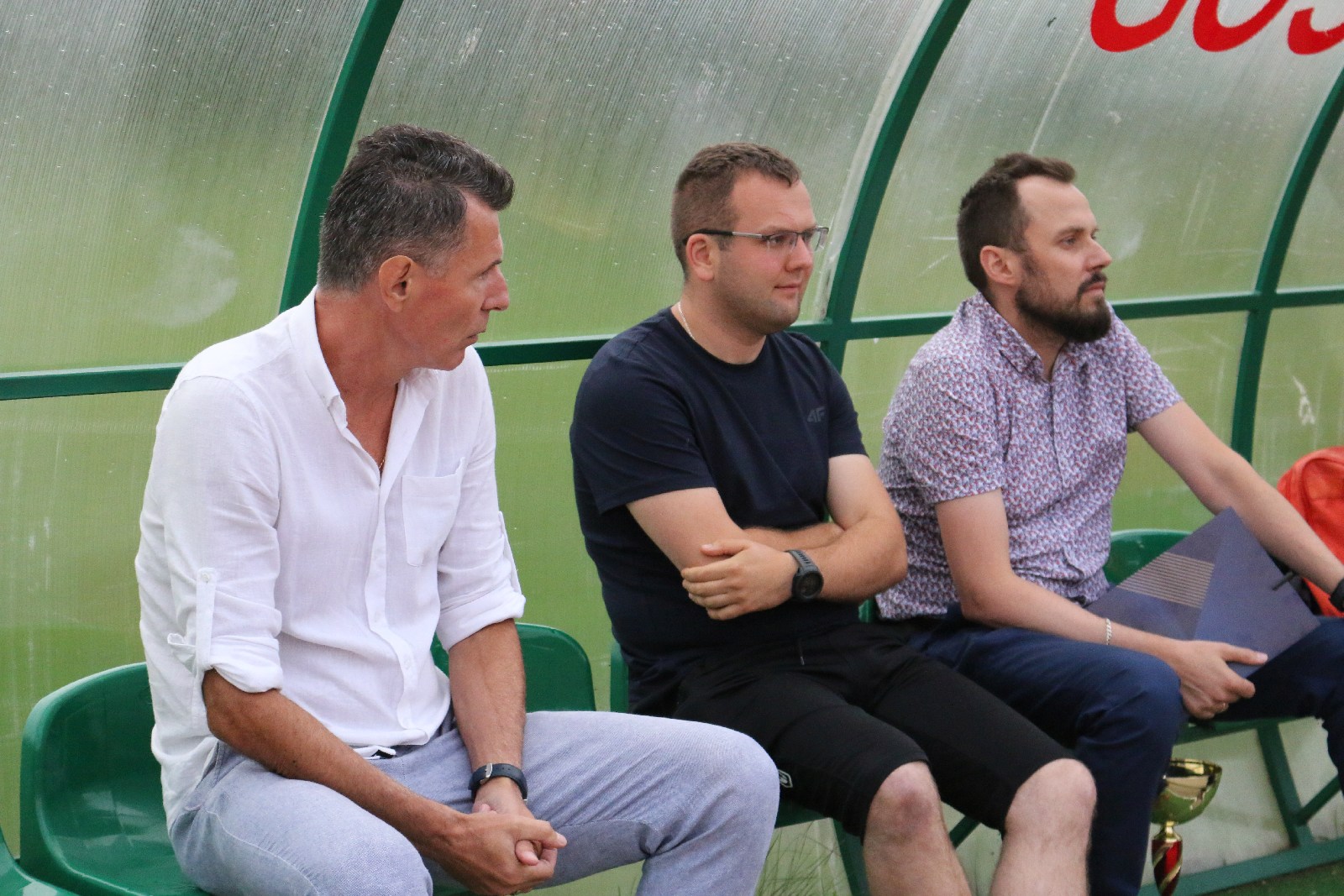 Oldboje zagrali turniej z okazji 50-lecia Miedzi Legnica