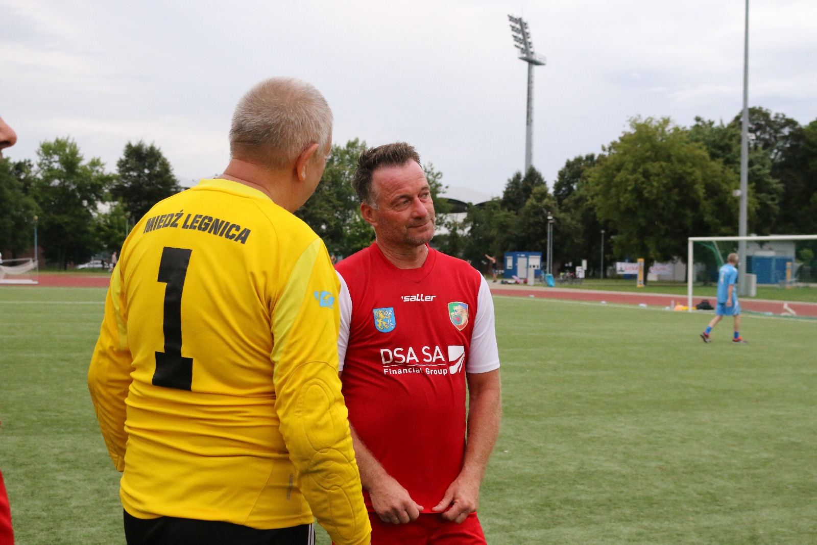 Oldboje zagrali turniej z okazji 50-lecia Miedzi Legnica
