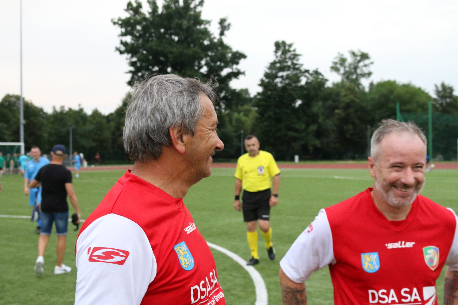 Oldboje zagrali turniej z okazji 50-lecia Miedzi Legnica