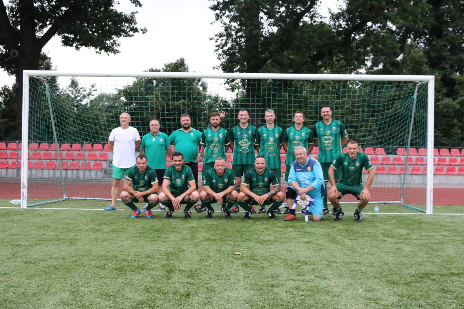 Oldboje zagrali turniej z okazji 50-lecia Miedzi Legnica