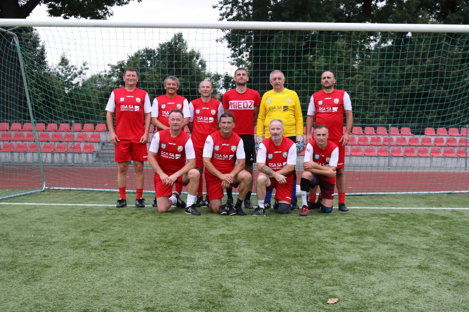 Oldboje zagrali turniej z okazji 50-lecia Miedzi Legnica