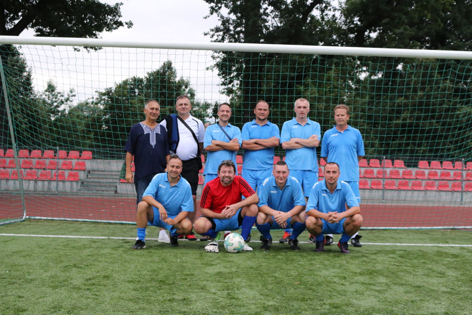 Oldboje zagrali turniej z okazji 50-lecia Miedzi Legnica
