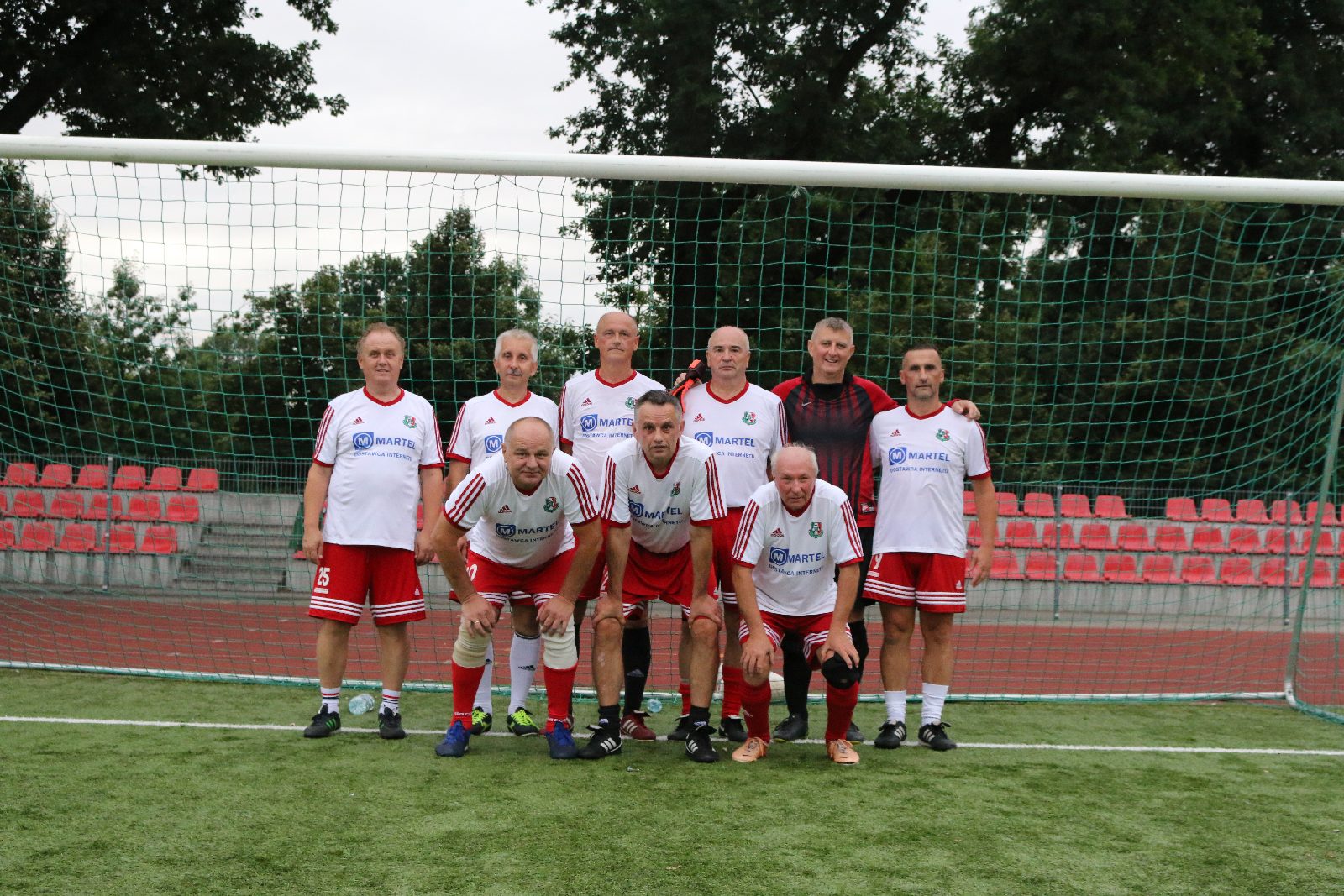 Oldboje zagrali turniej z okazji 50-lecia Miedzi Legnica